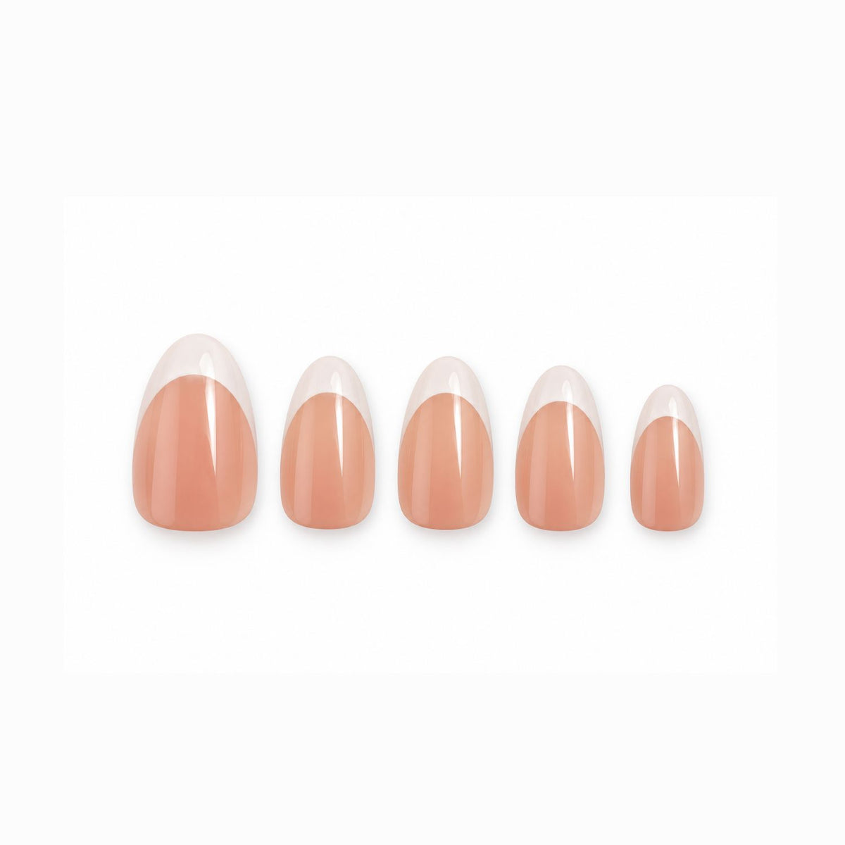 Kiss in Paris - Press On Nails