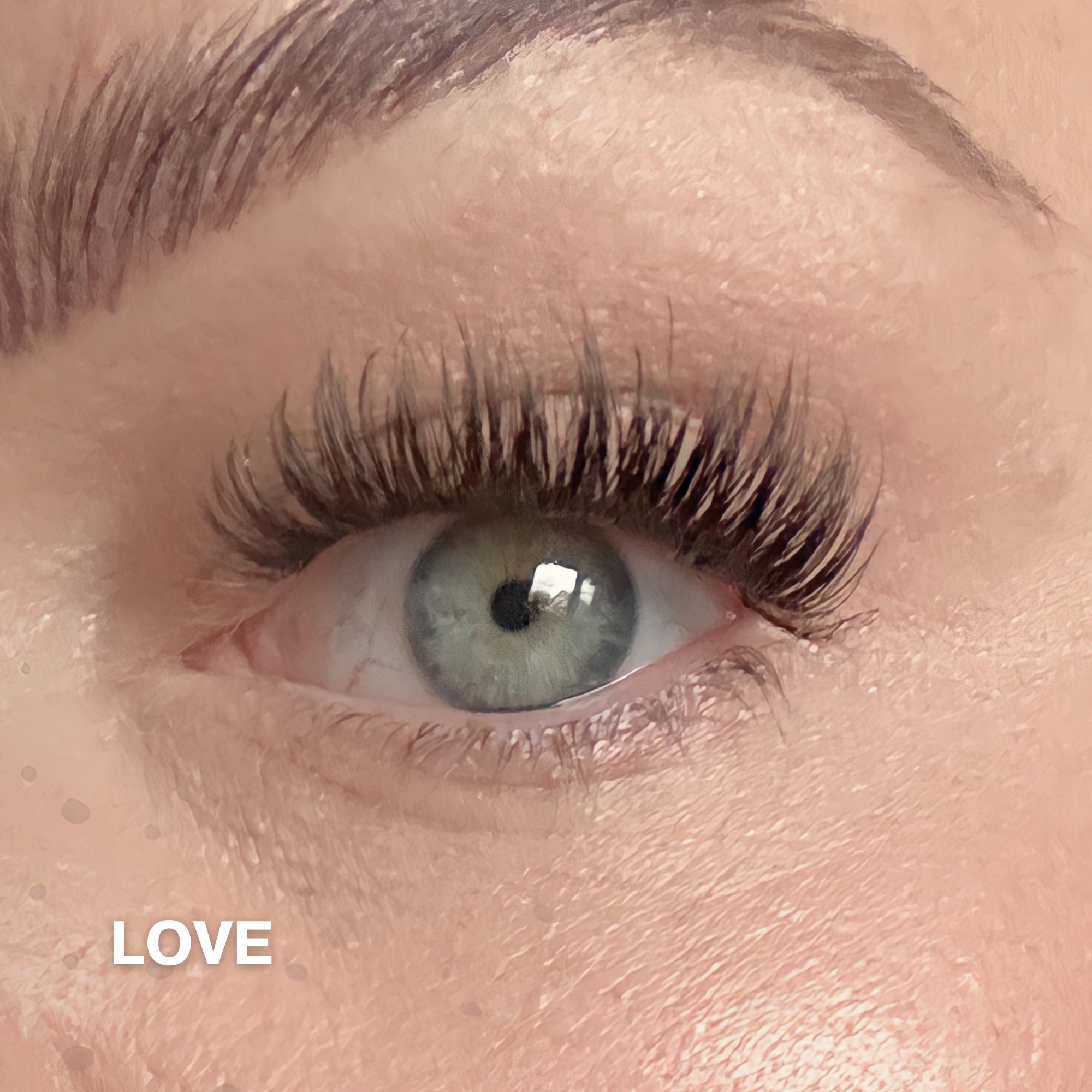 Love Cluster Lashes Set