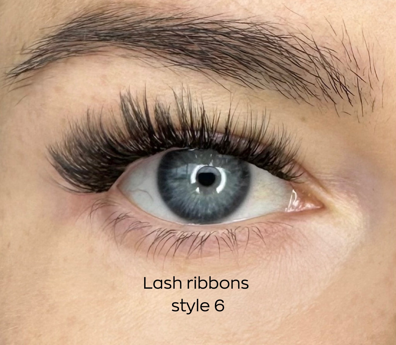 Starter kit with three packs of lash ribbons