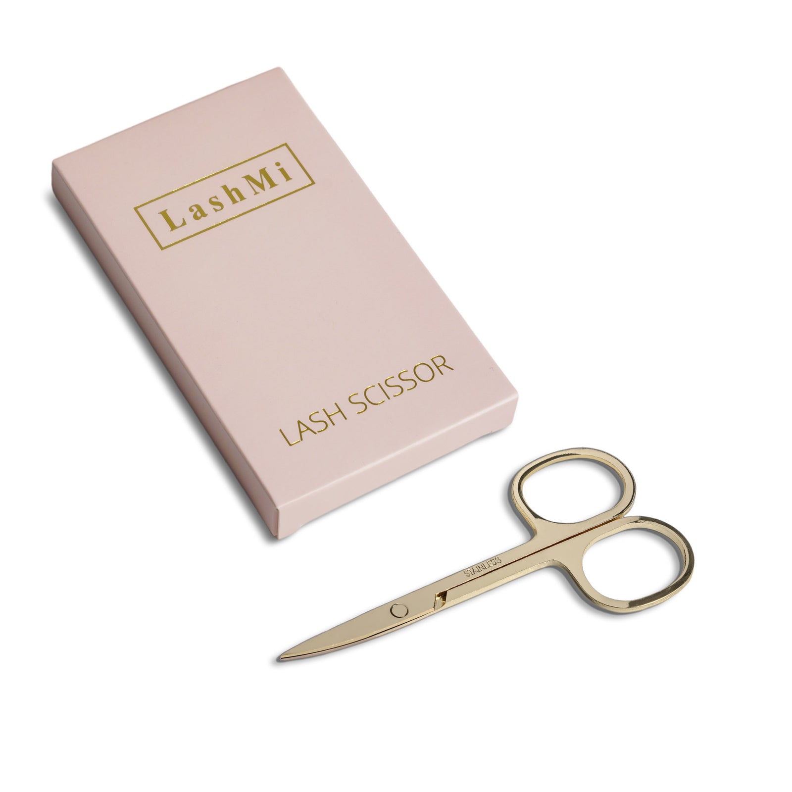 LashMi Rose Gold Lash Scissors