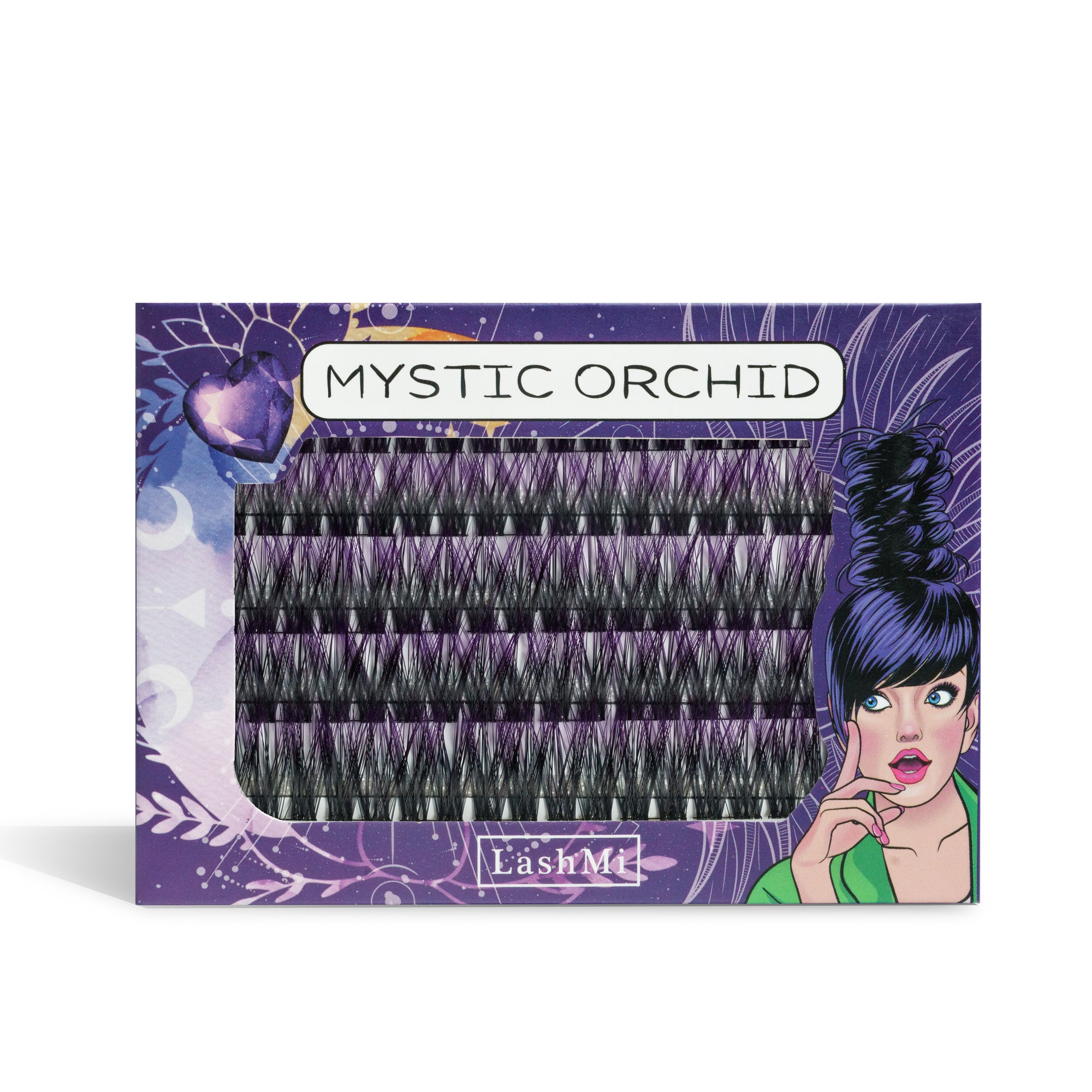 Mystic Orchid Cluster Lashes