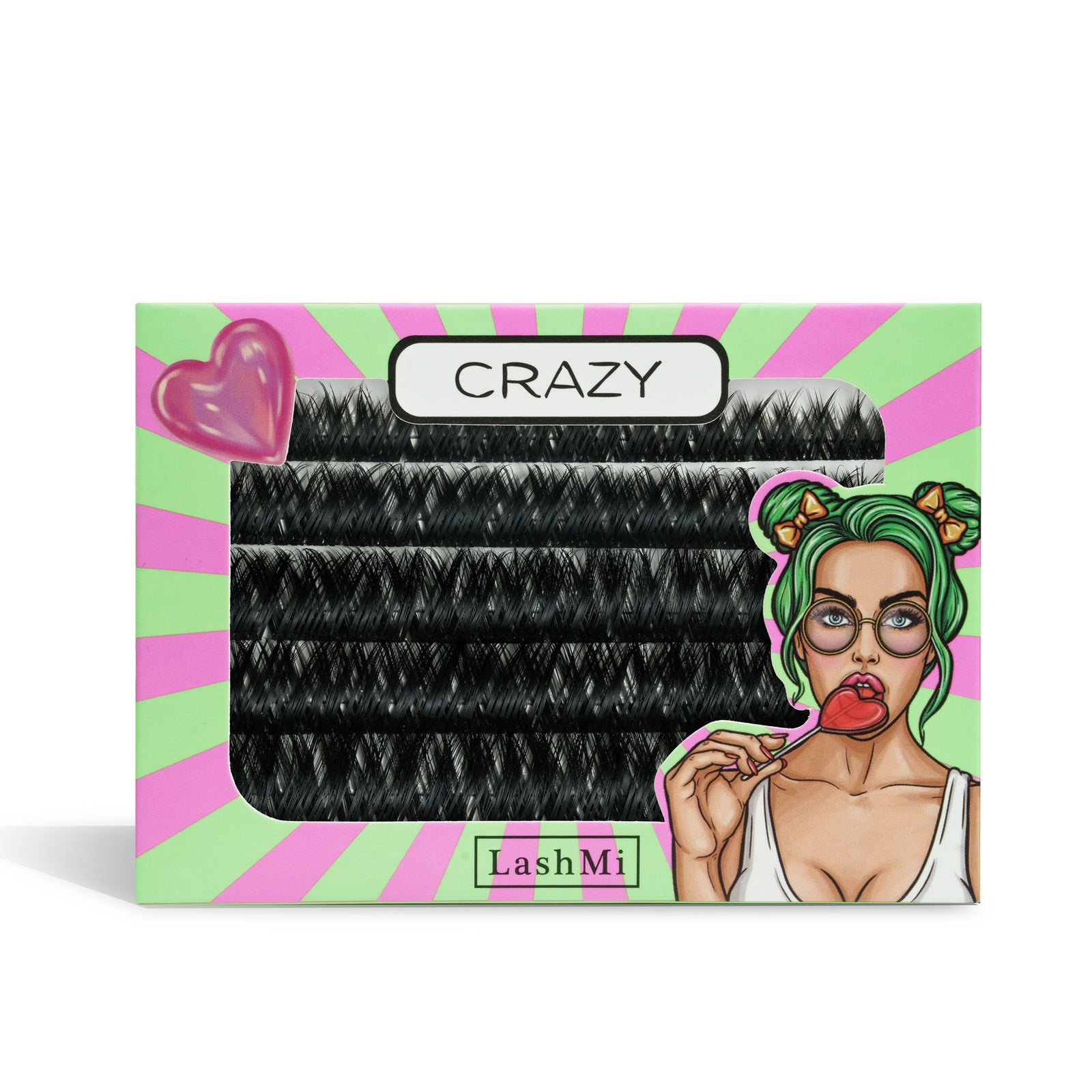 Crazy 50 Cluster Lashes