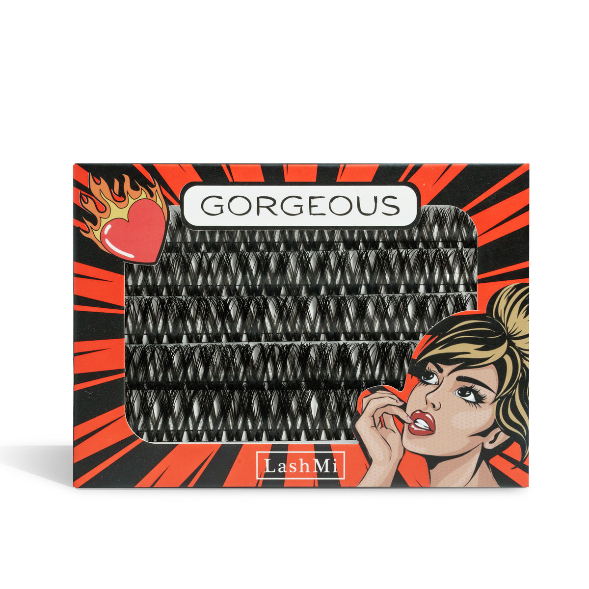 Gorgeous 50 Cluster Lashes