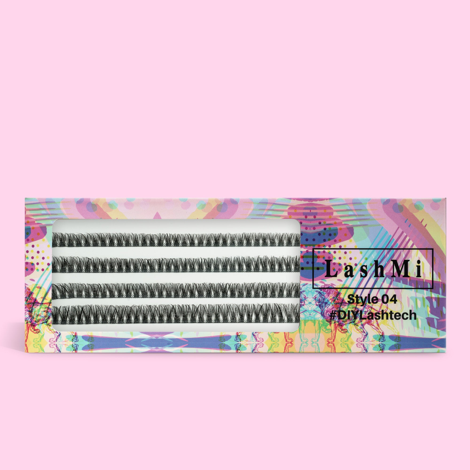 Lash Ribbons 4-pack Style 04