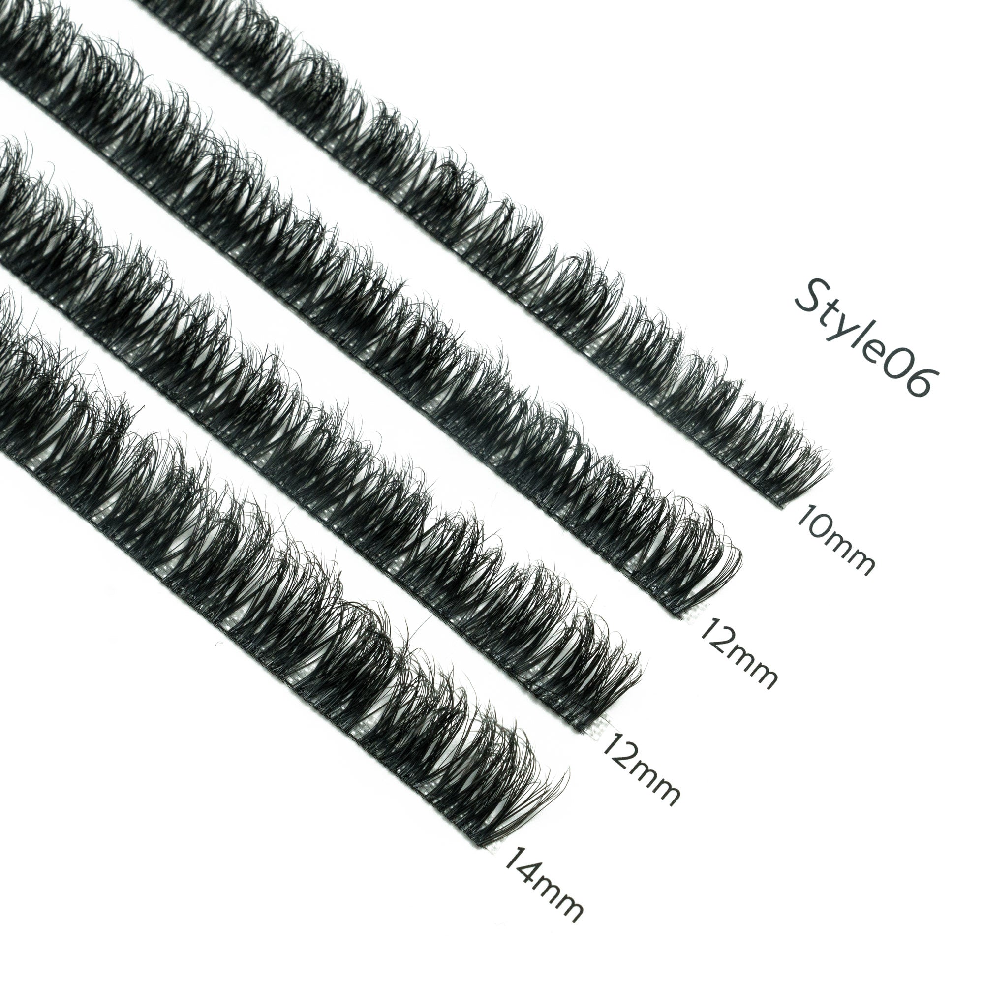 Lash Ribbons 4-pack Style 06