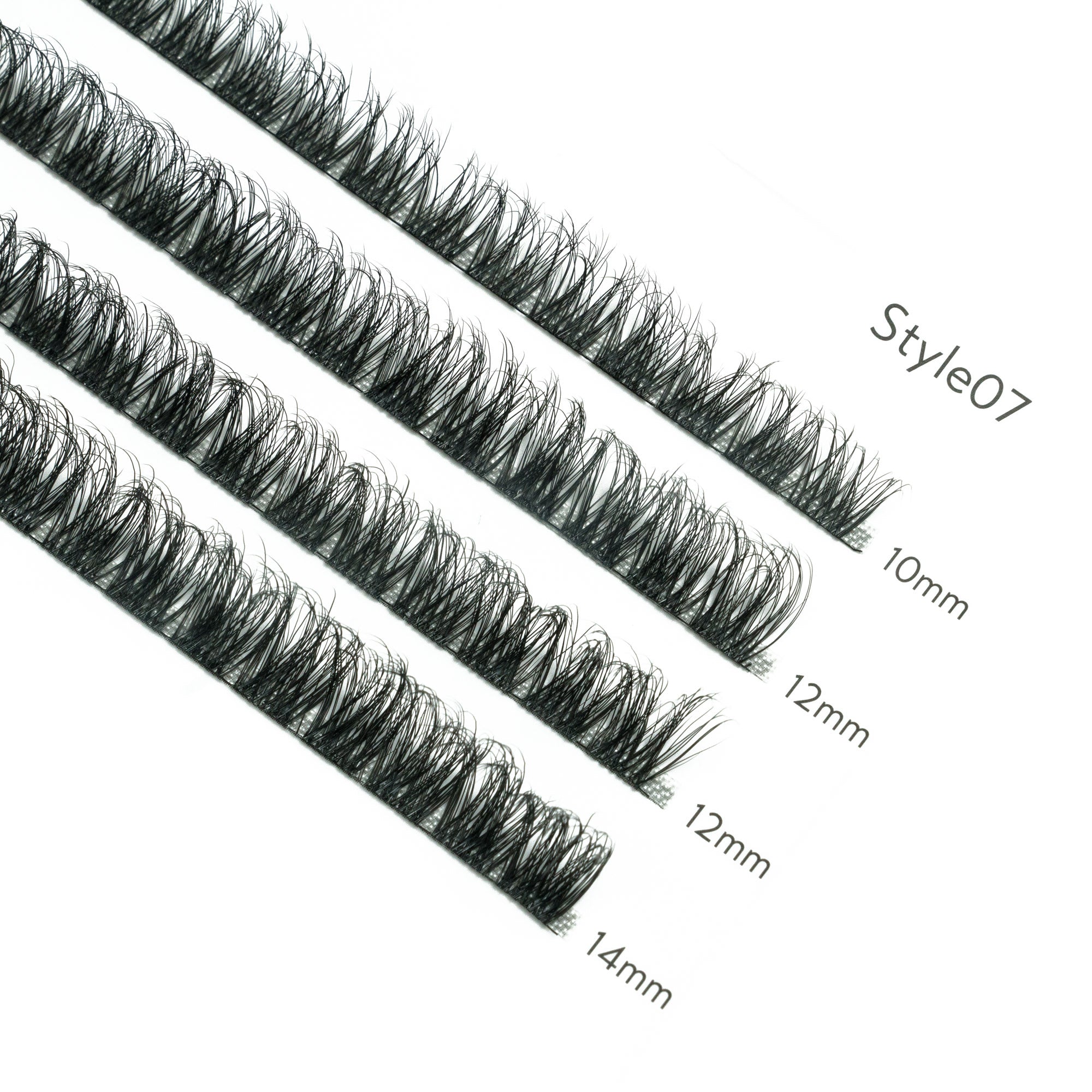 Lash Ribbons 4-pack Style 07