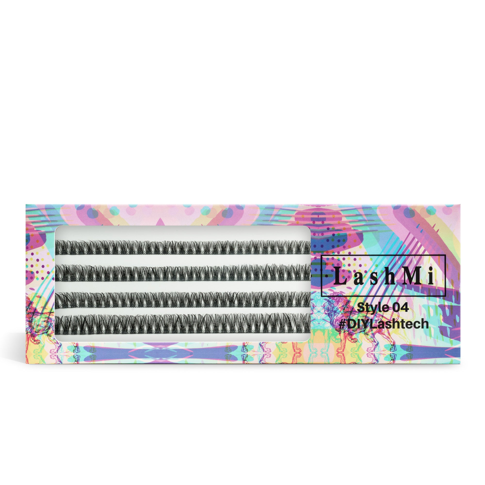 Lash Ribbons 4-pack Style 04