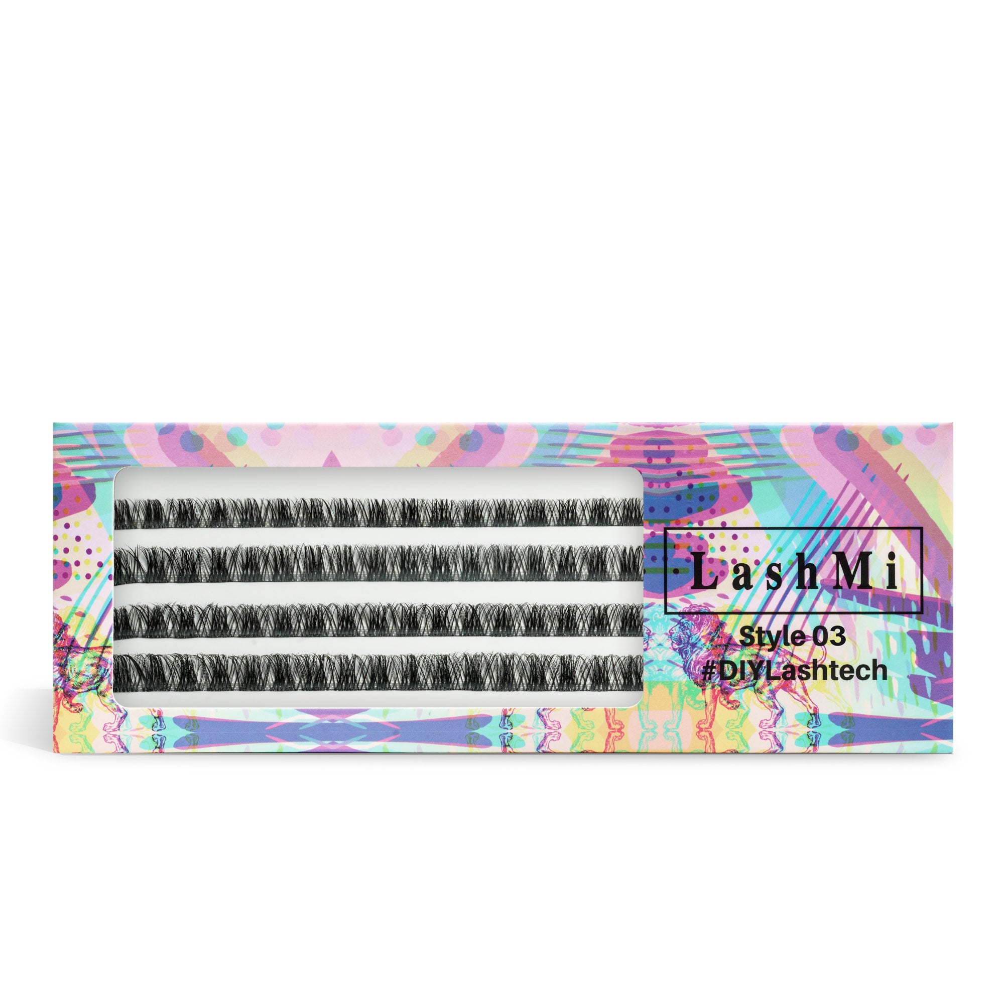 Lash Ribbons 4-pack Style 03