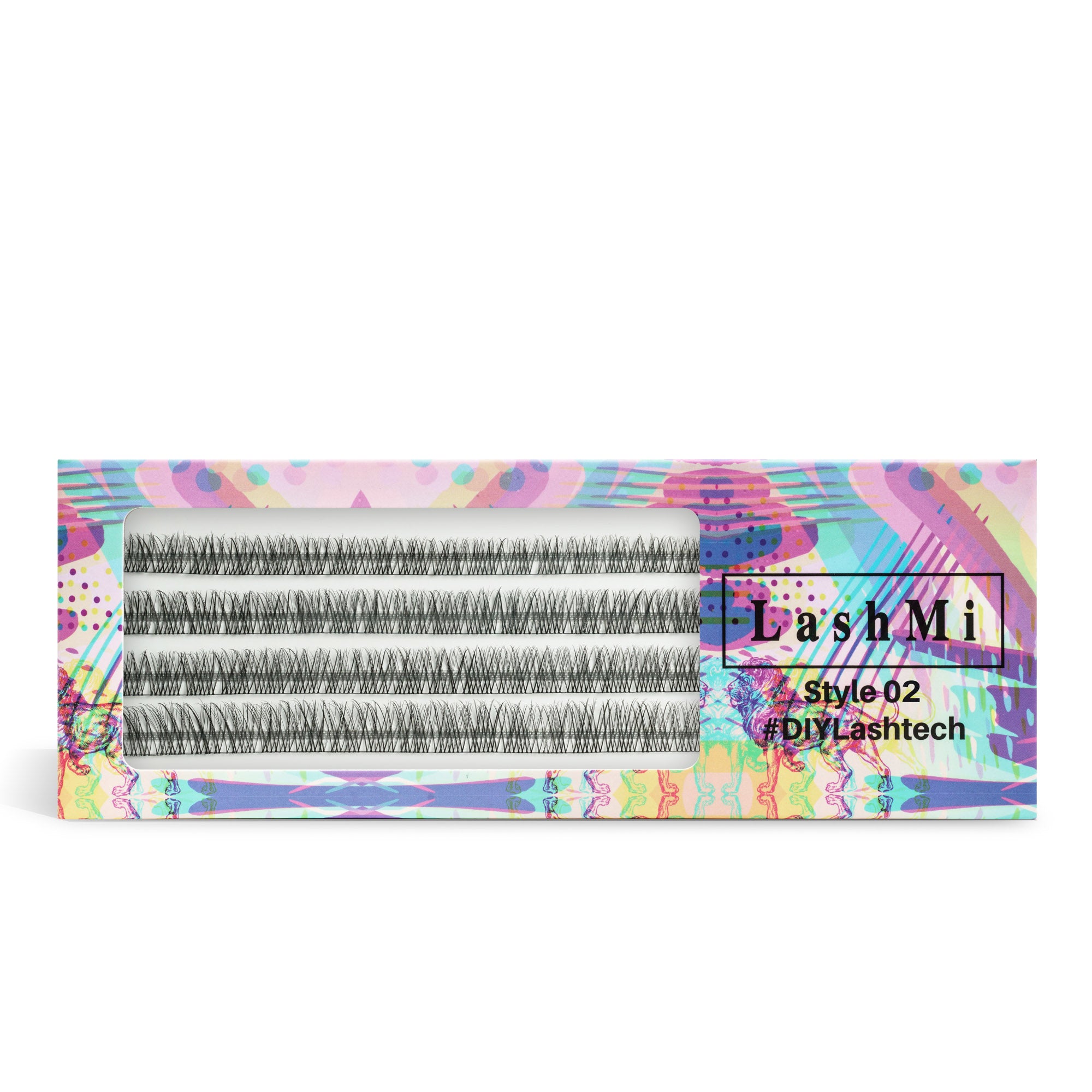 Lash Ribbons 4-pack Style 02