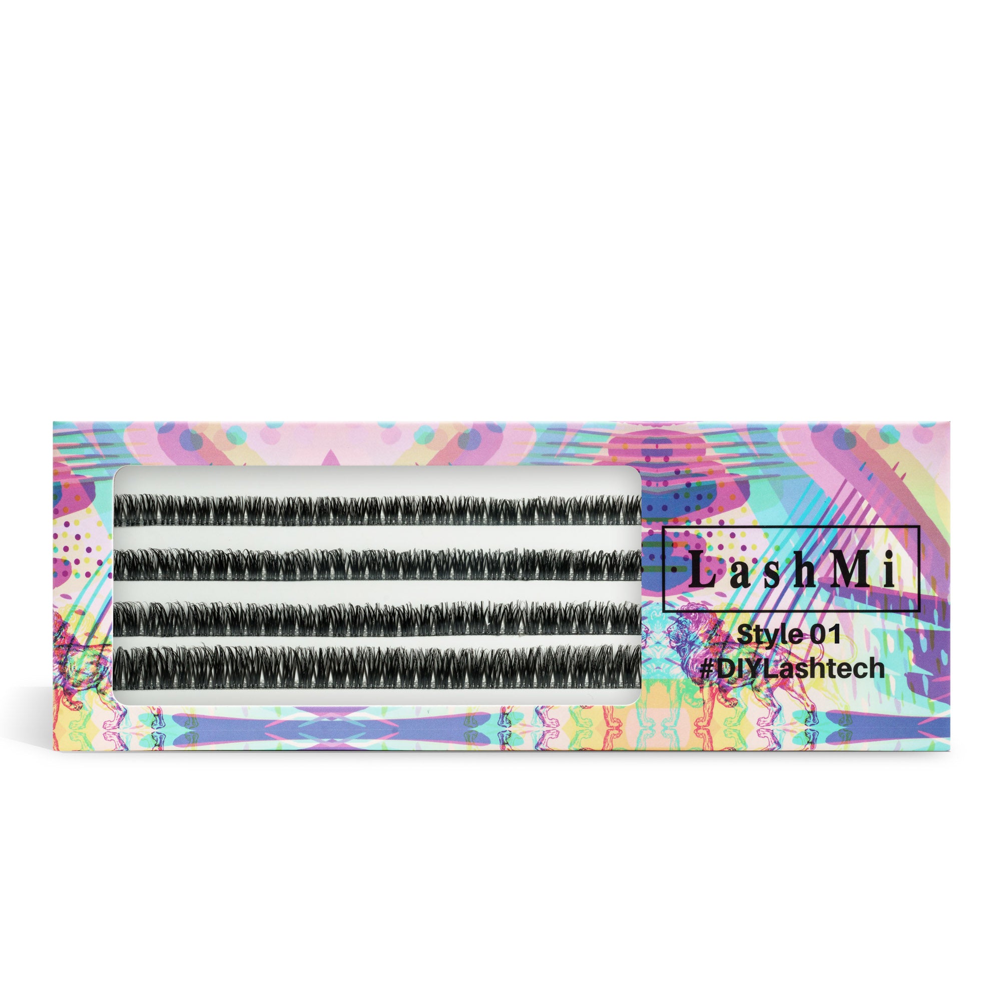 Lash Ribbons 4-pack Style 01