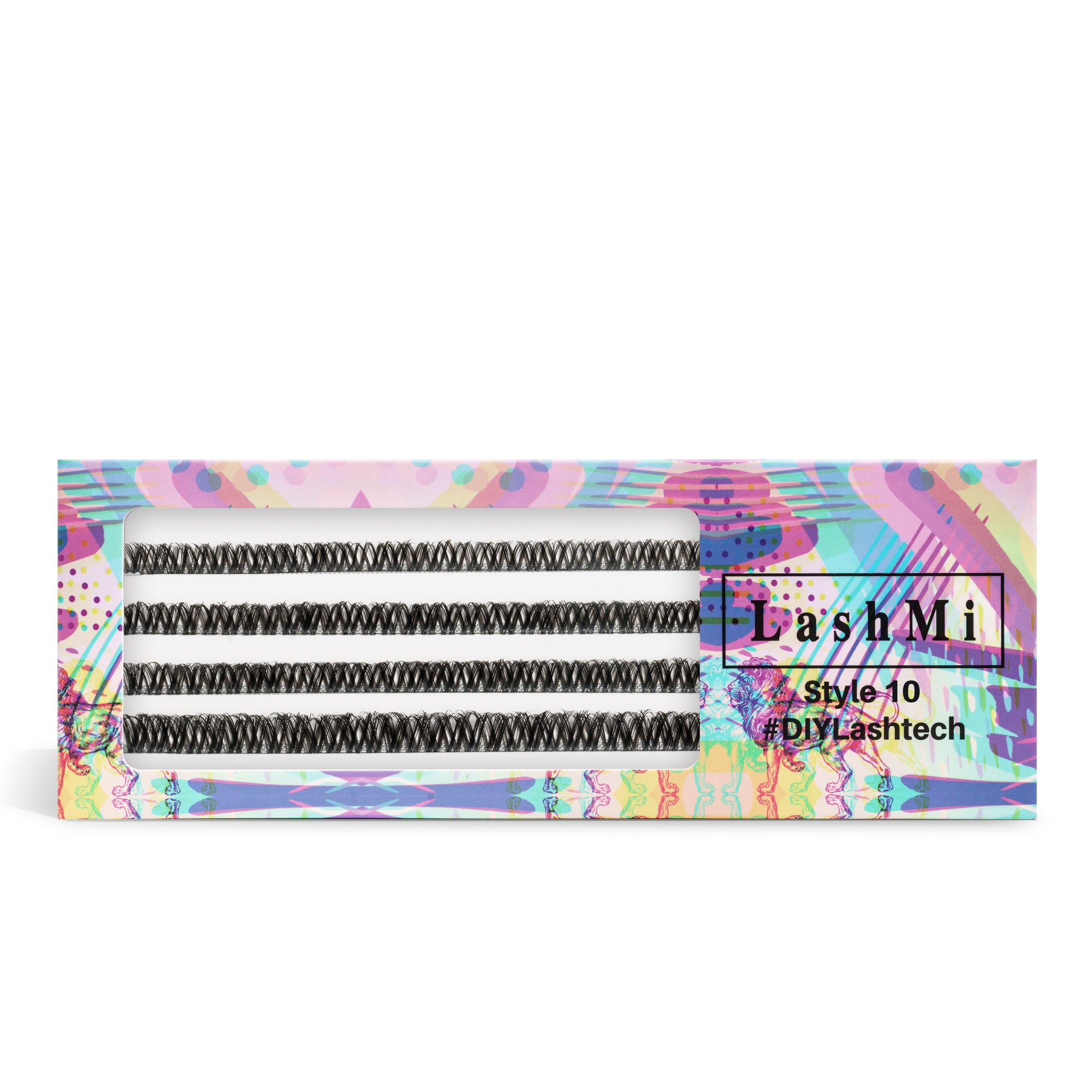 Lash Ribbons 4-pack Style 10