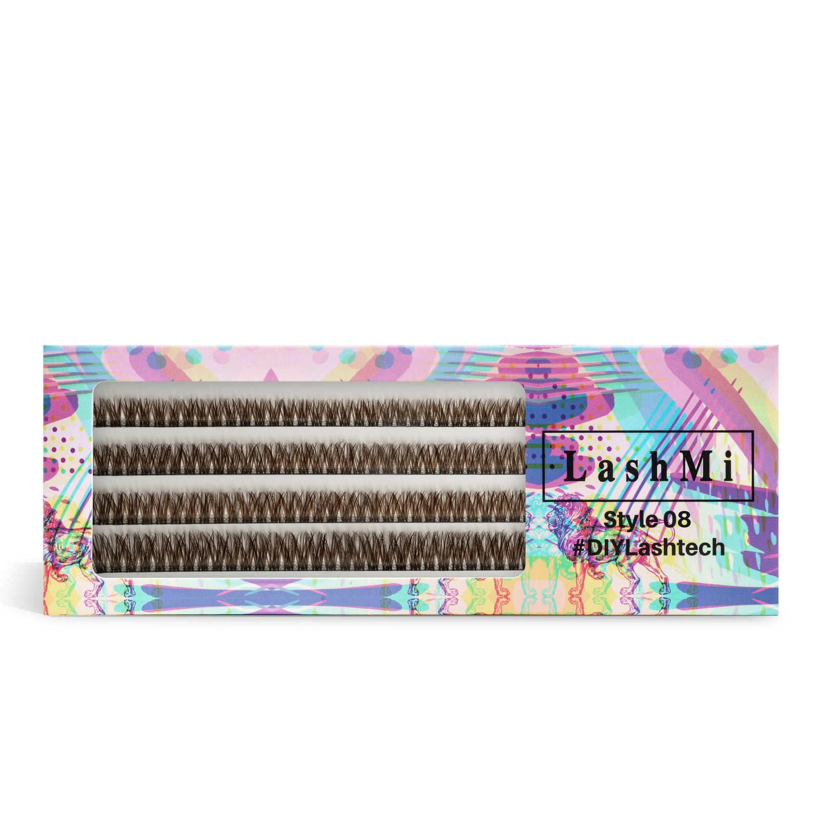 Lash Ribbons 4-pack Style 08 Brown