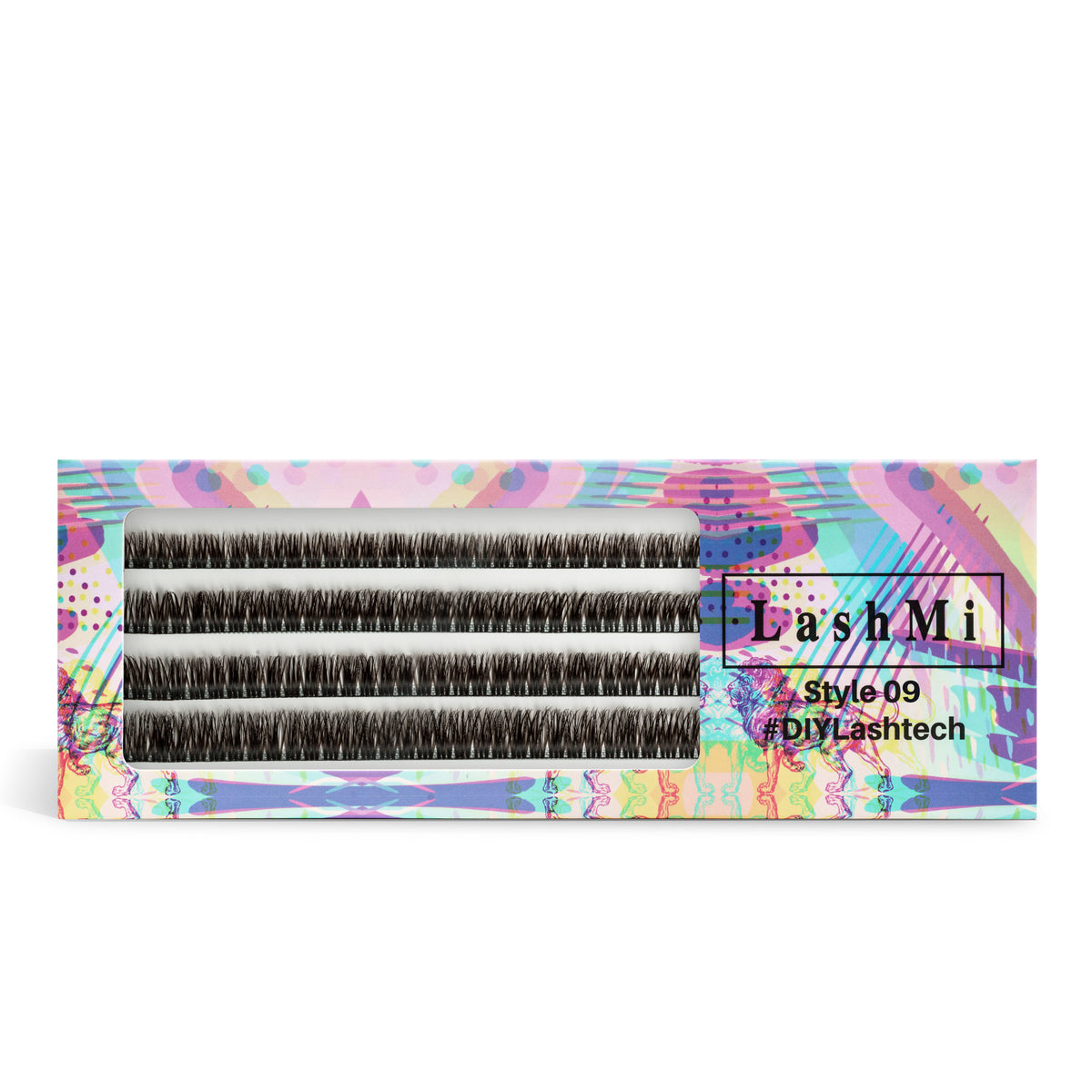 Lash Ribbons 4-pack Style 09 Dark Brown