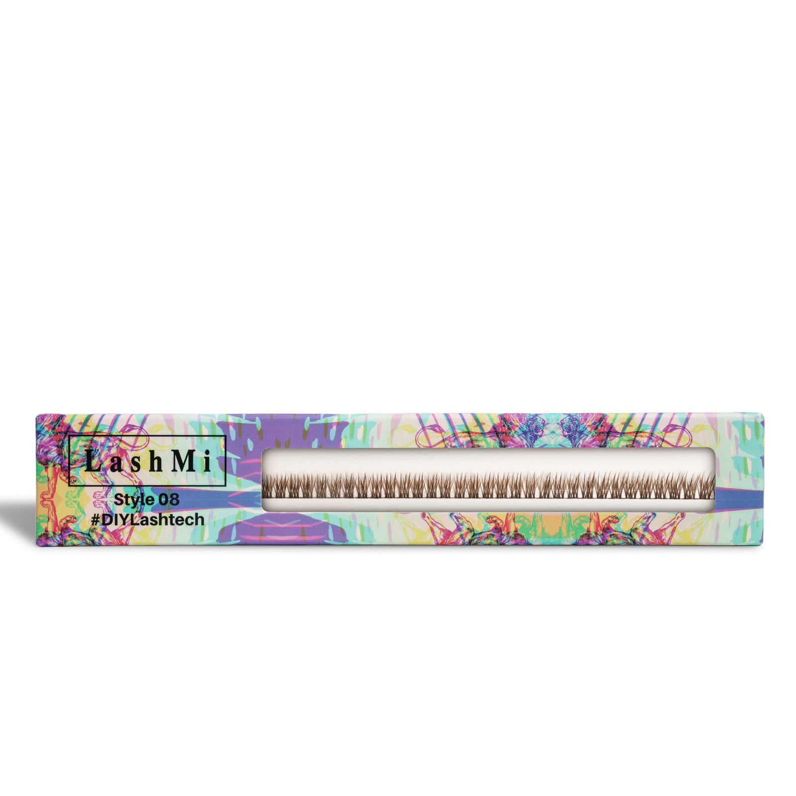 Lash Ribbons Style 08 Brown Single Pack