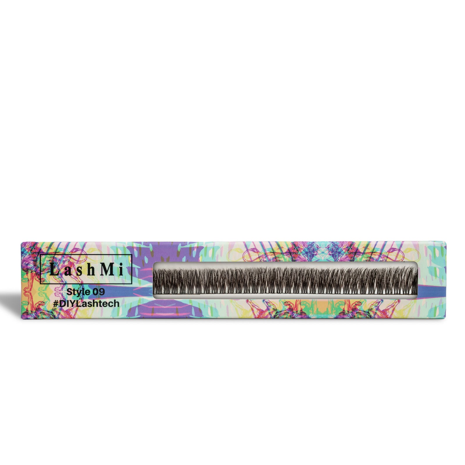 Lash Ribbons Style 09 Dark Brown Single Pack
