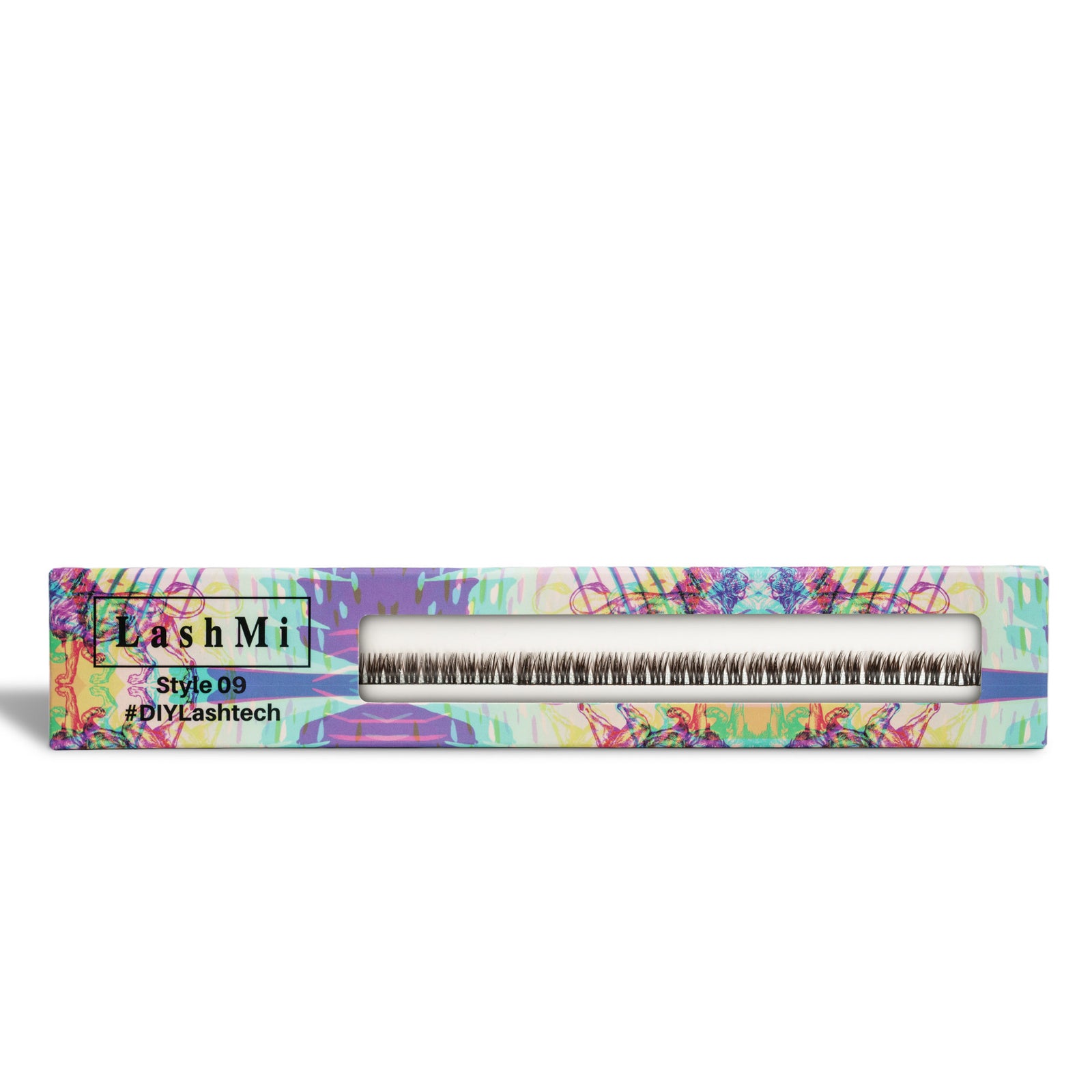 Lash Ribbons Style 09 Dark Brown Single Pack