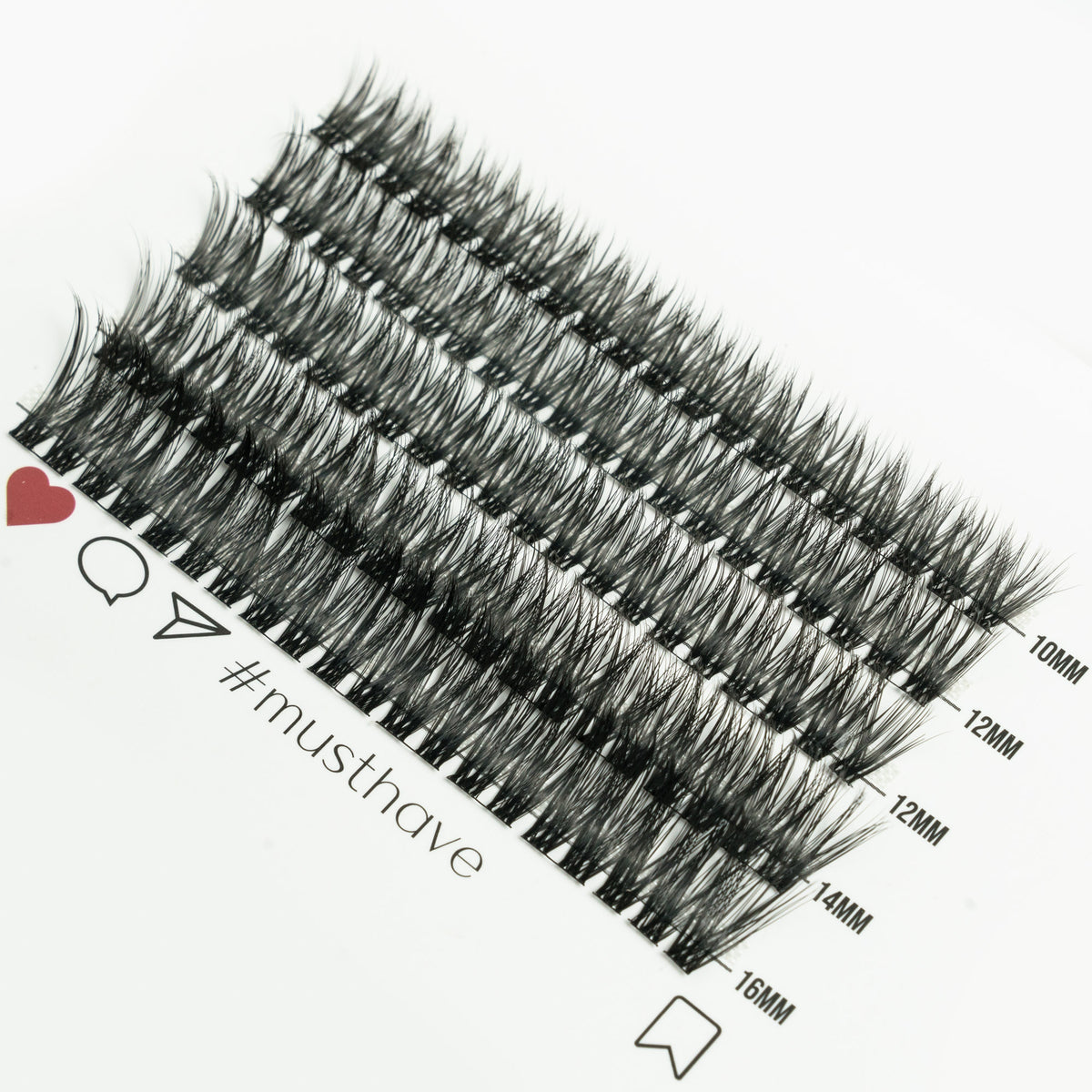 Darling 50 Cluster Lashes