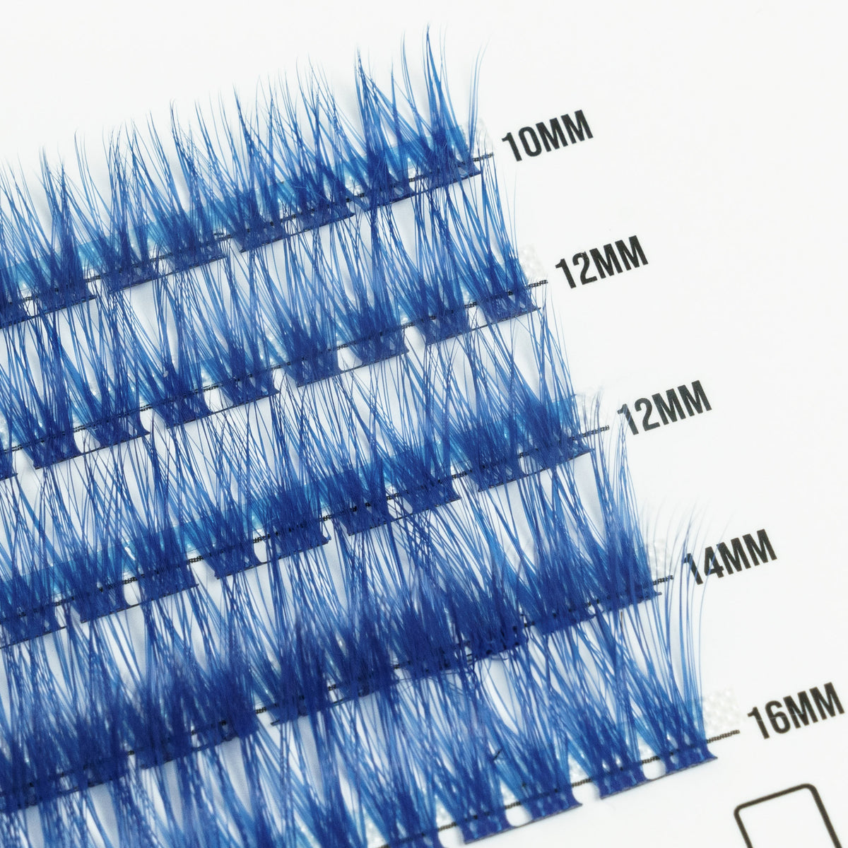 Midnight Blue 50 Cluster Lashes