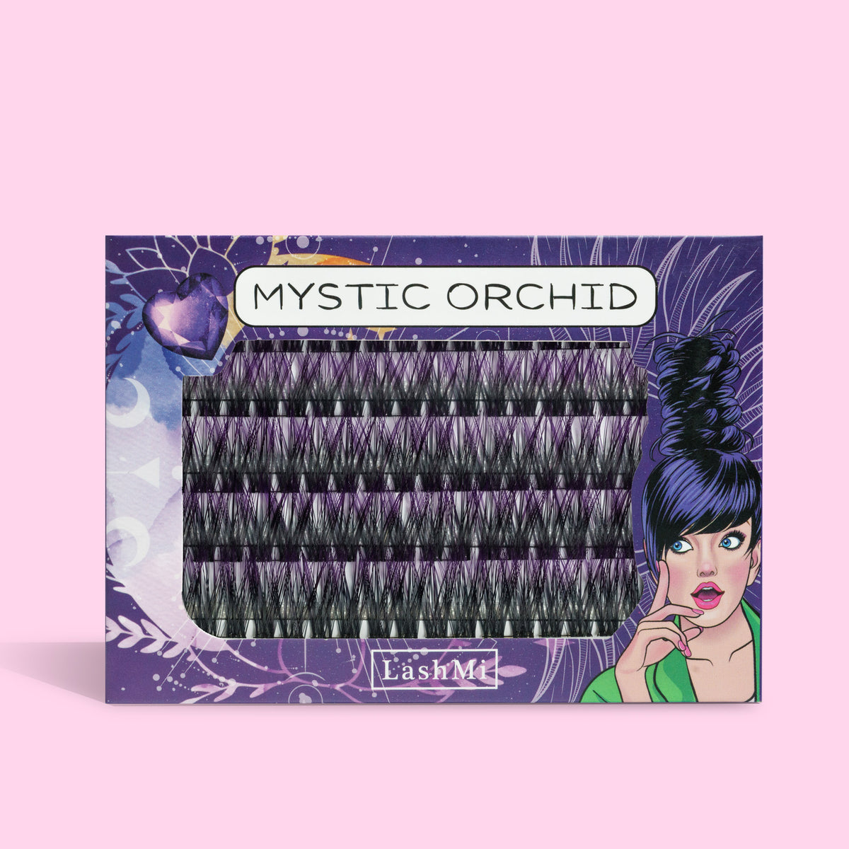 Mystic Orchid Cluster Lashes