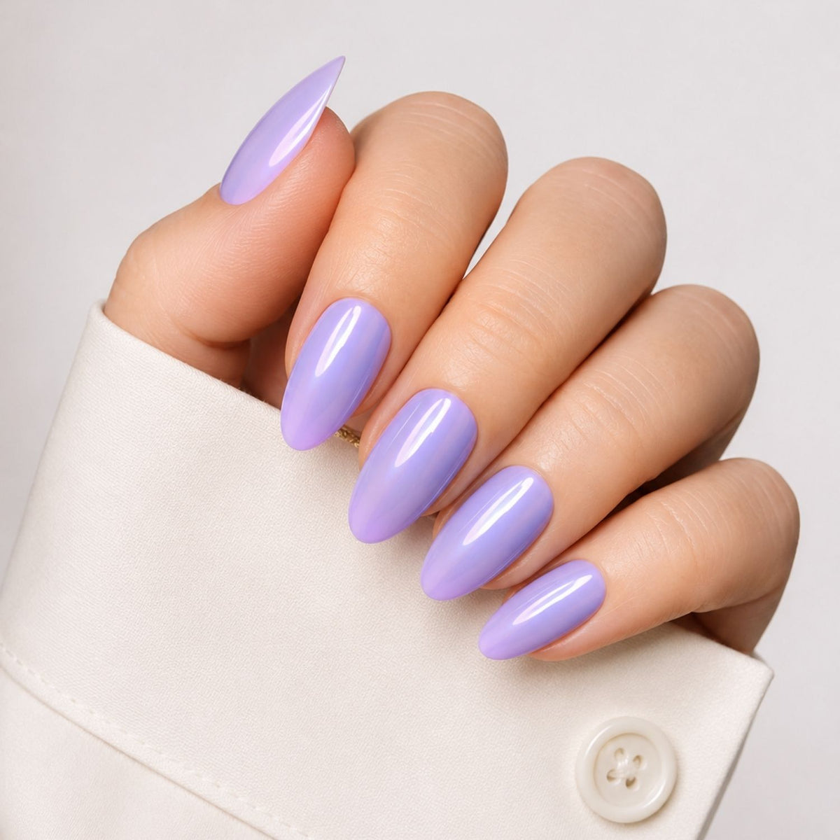 Lilac Cloud - Press On Nails