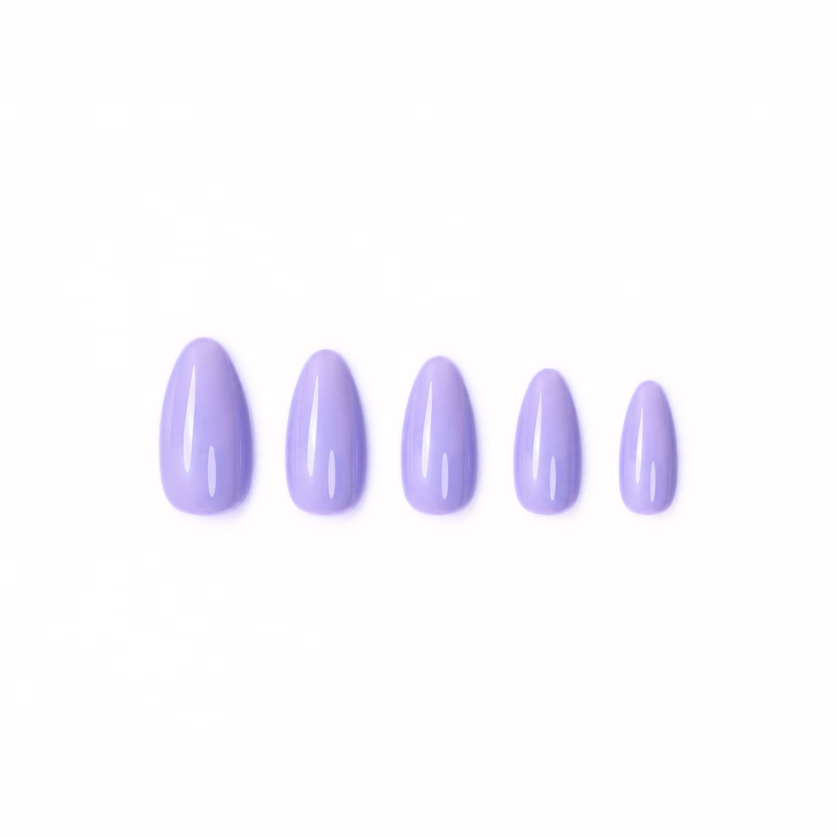 Lilac Cloud - Press On Nails