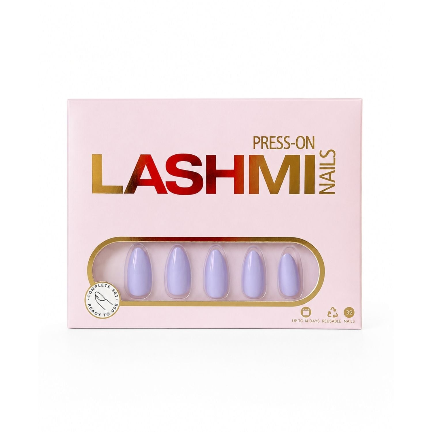 Lilac Cloud - Press On Nails