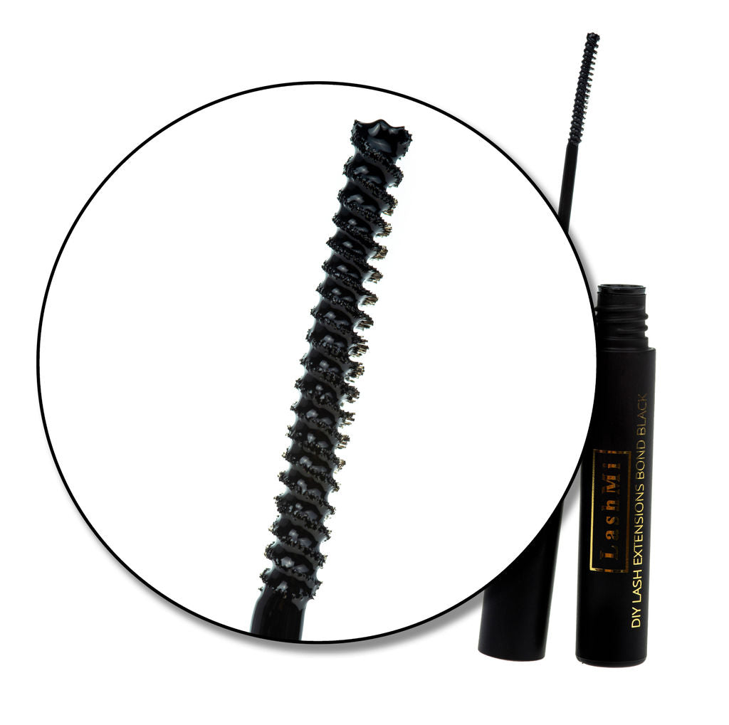 DIY Lash Extensions Bond in Black