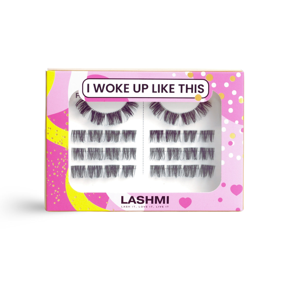 Starter Kit with 4-pack Pre-cut Lashes