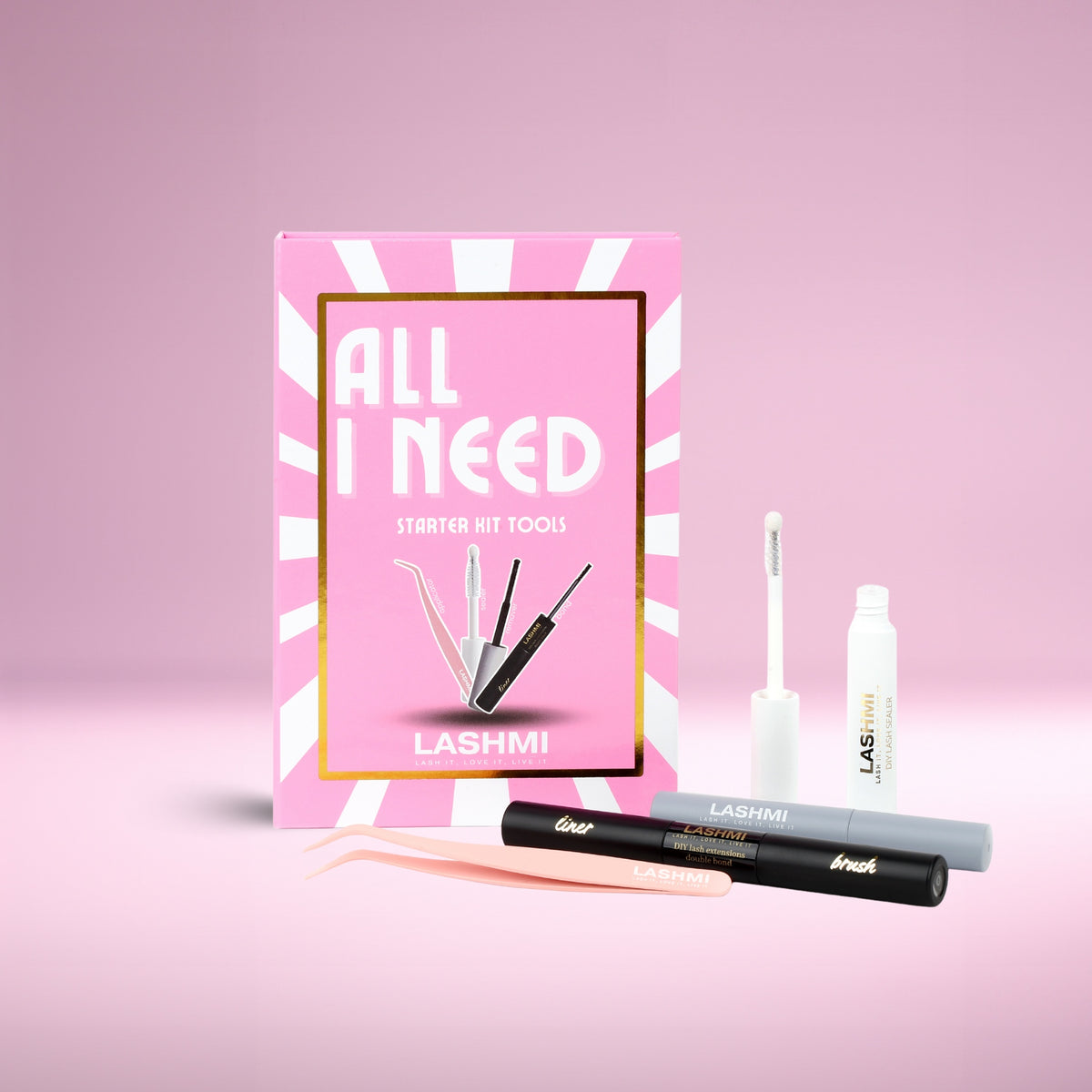 All I Need Starter kit tools