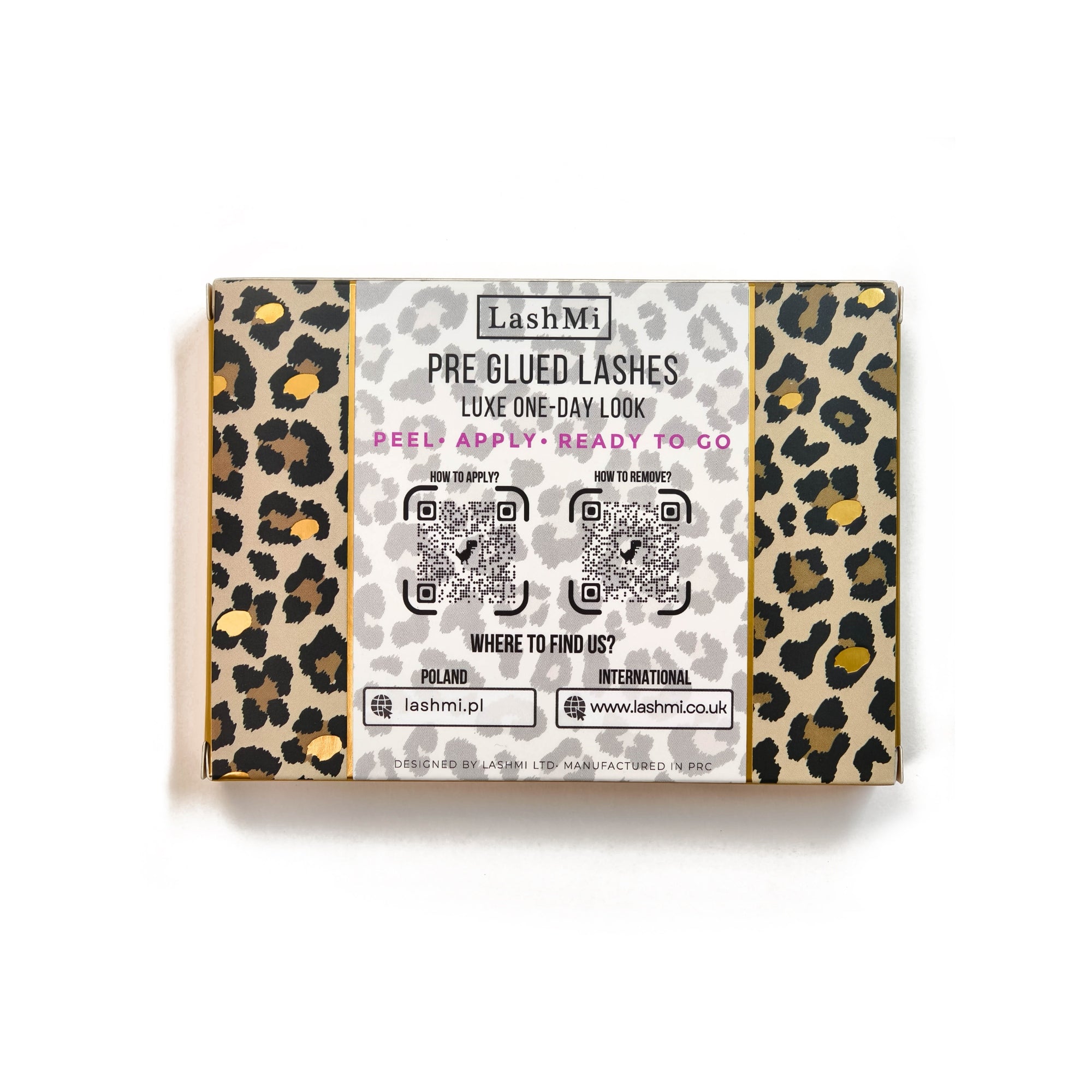 Ready & Go Pre-Glued Lashes, Model 2 (Panther)