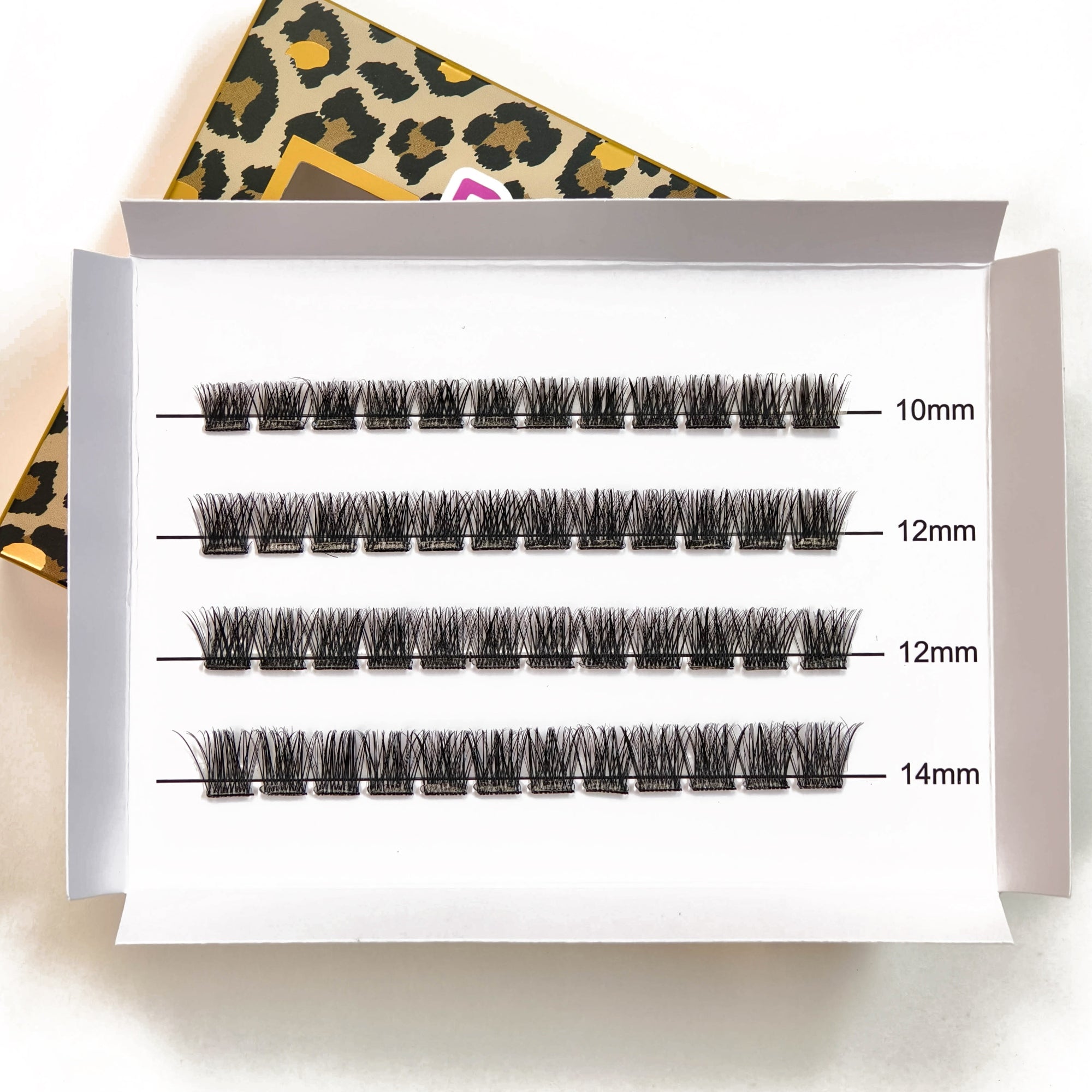 Ready & Go Pre-Glued Lashes, Model 2 (Panther)