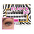 Ready & Go Pre-Glued Lashes, Model 1 (Zebra)