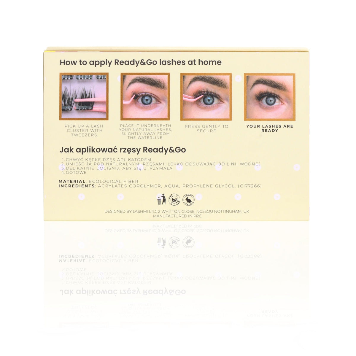 Ready & Go Seamless – Pre-Glued DIY Lash Clusters