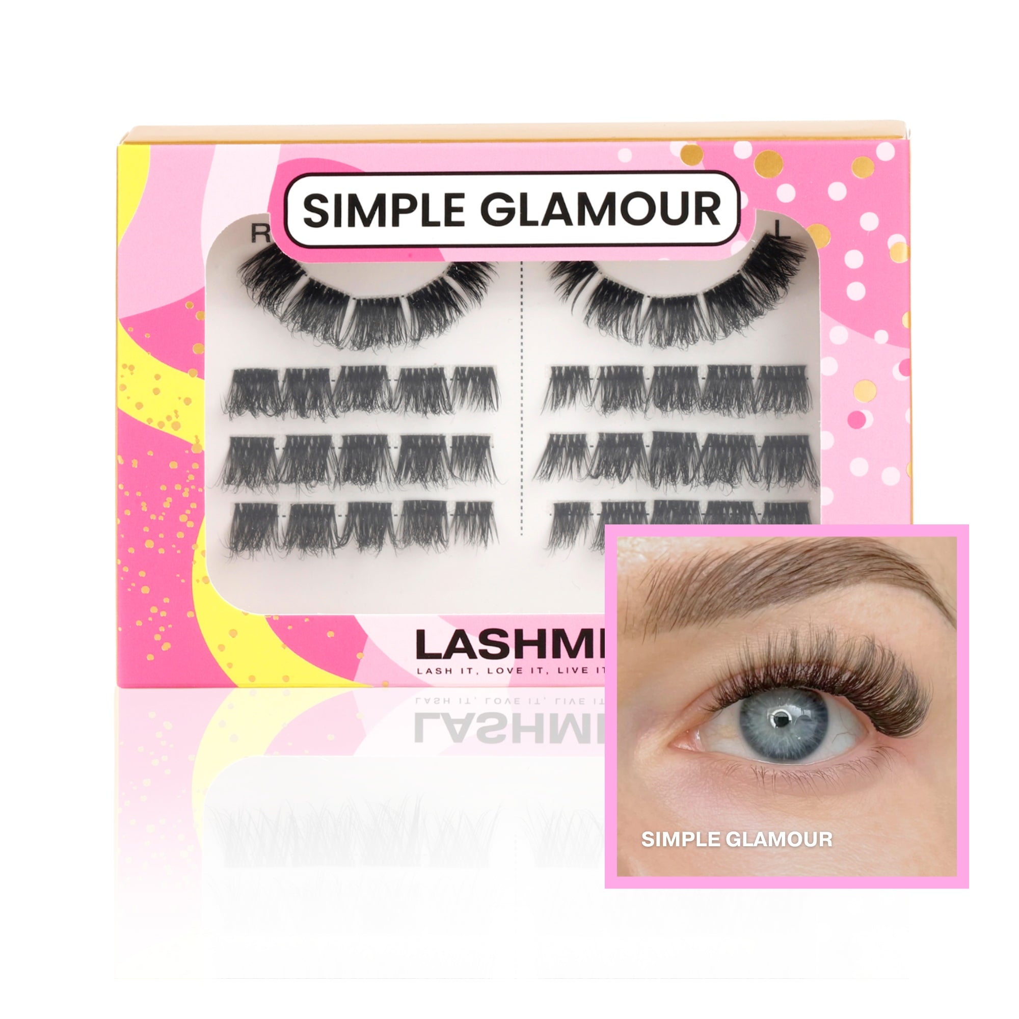 Simple Glamour 4-pack