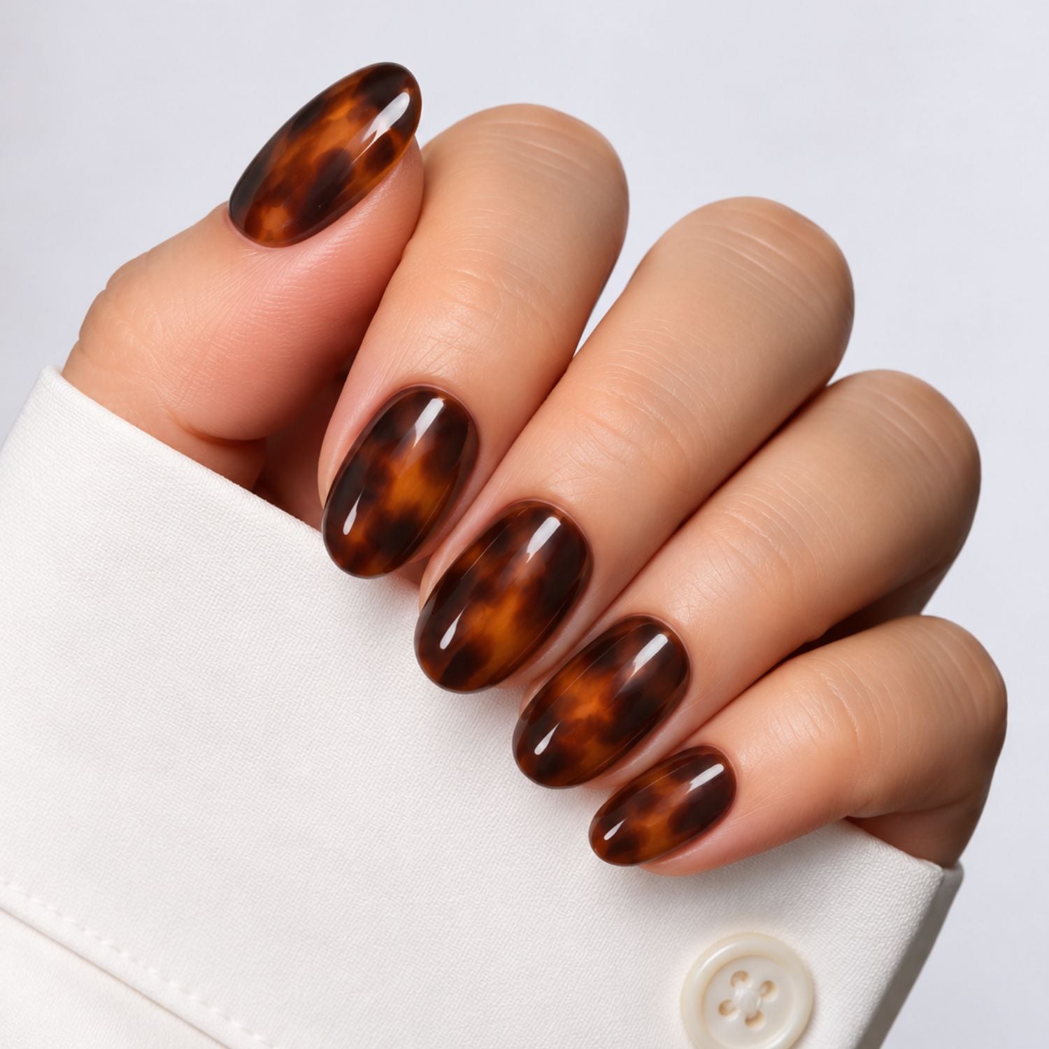 Spicy Leopard - Press On Nails