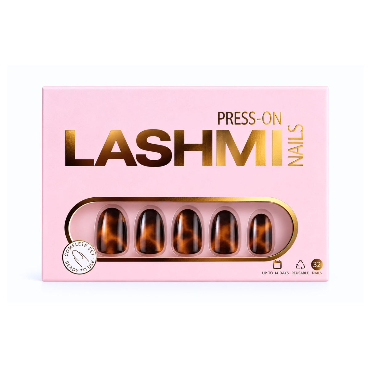 Spicy Leopard - Press On Nails