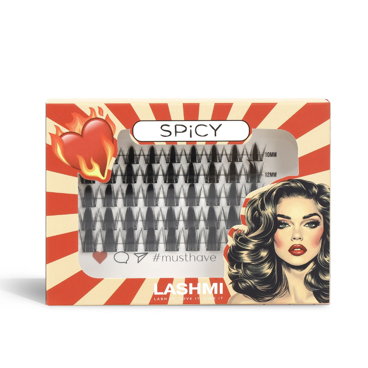 Spicy 50 Cluster Lashes