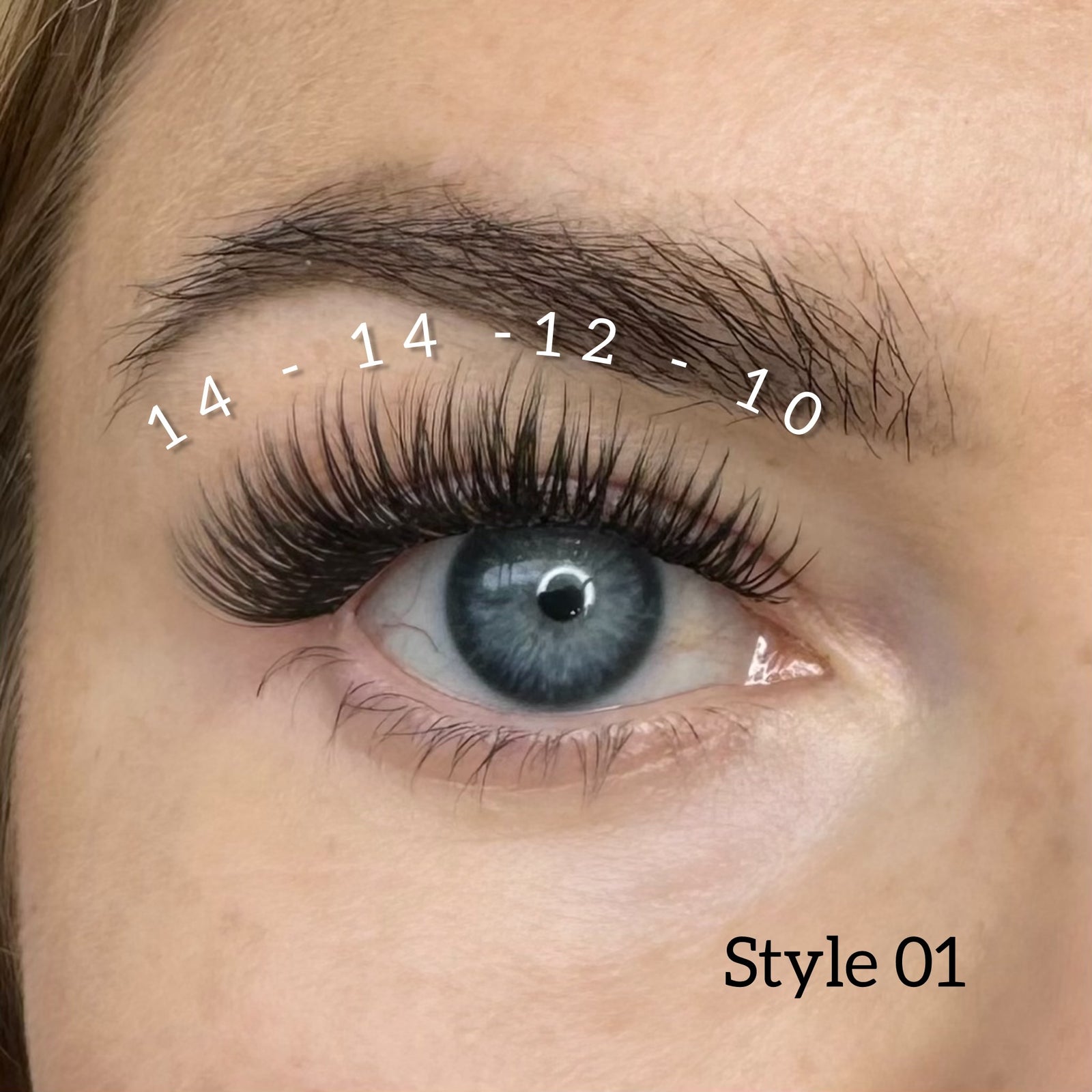 Lash Ribbons Style 01 Single Pack