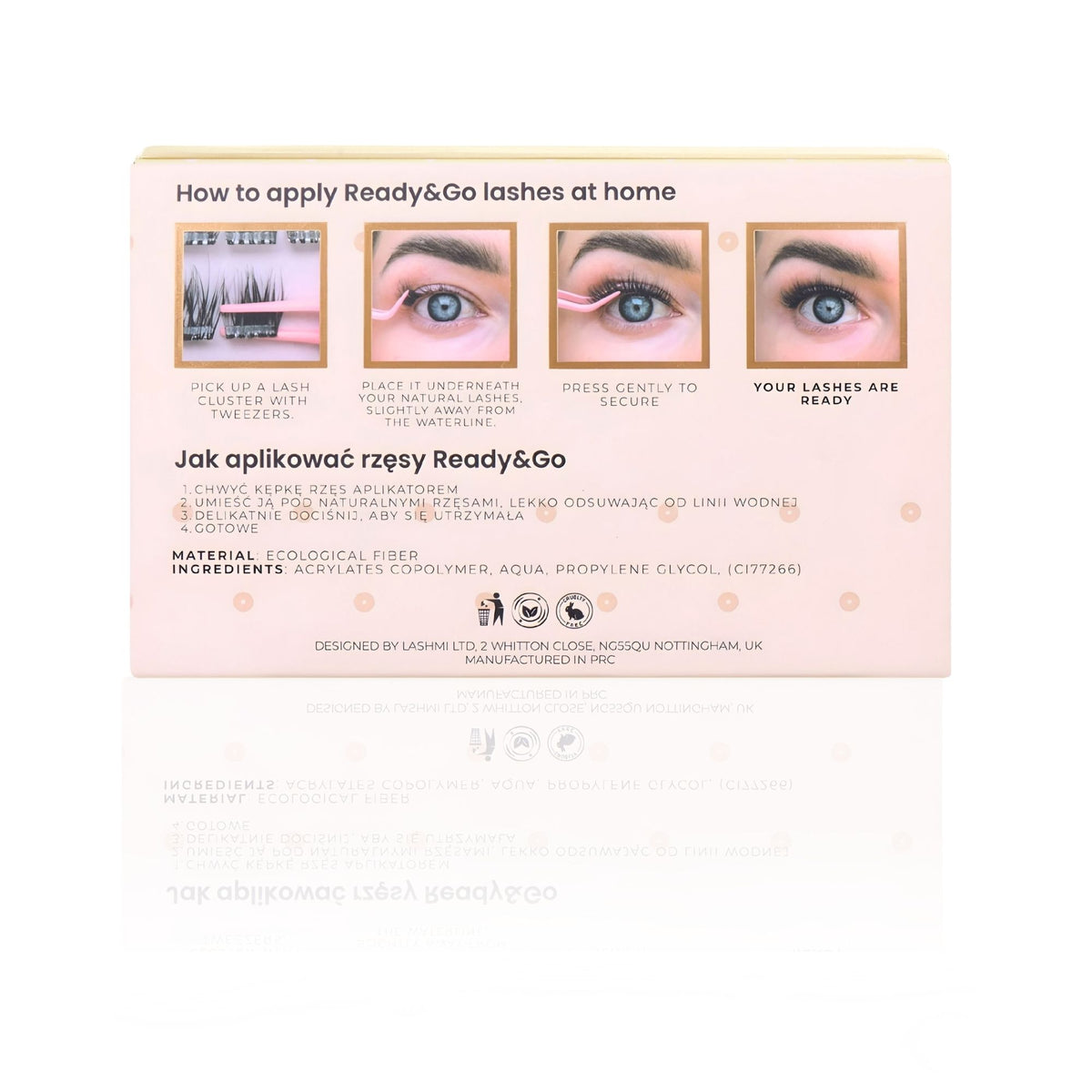 Ready & Go Sweetness – Pre-Glued DIY Lash Clusters