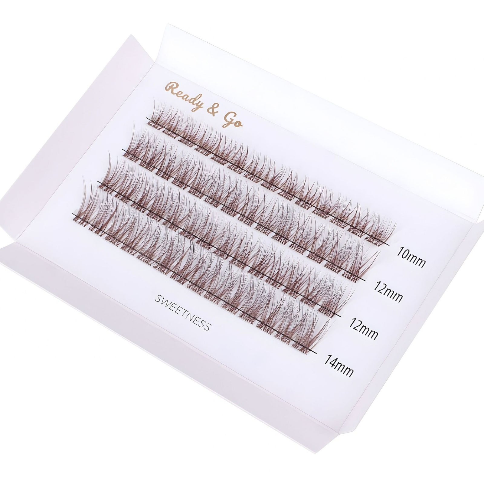 Ready & Go Sweetness – Pre-Glued DIY Lash Clusters