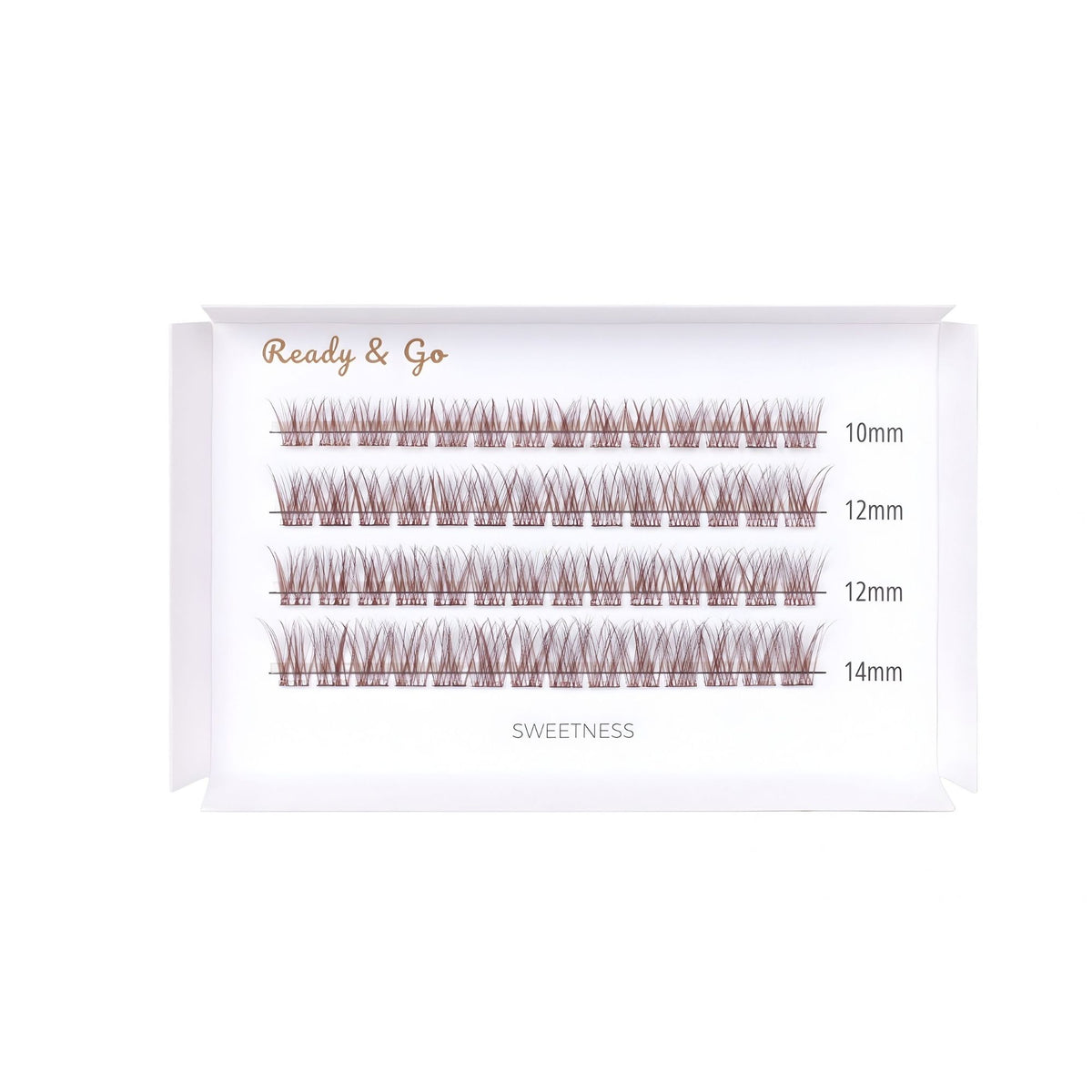 Ready & Go Sweetness – Pre-Glued DIY Lash Clusters