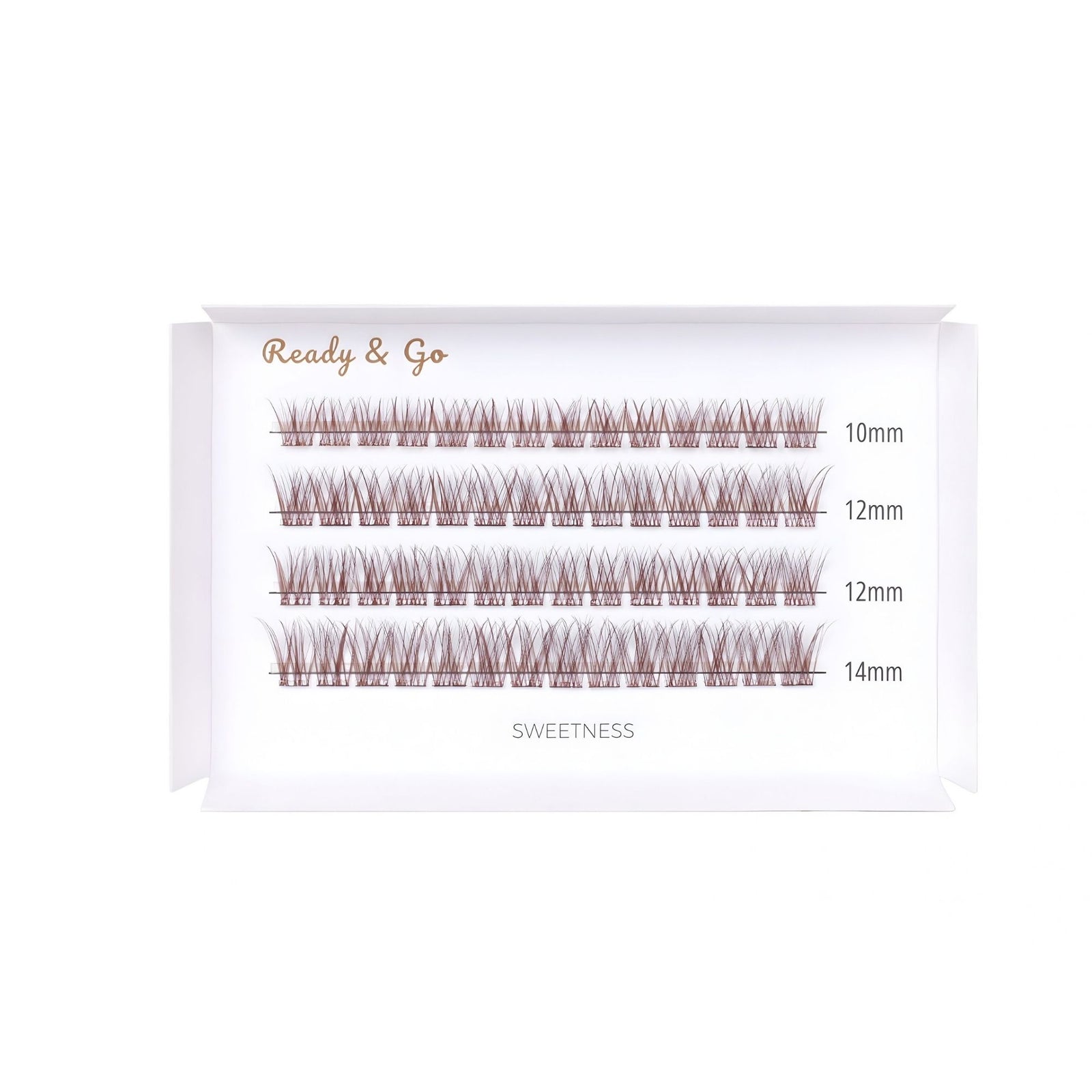 Ready & Go Sweetness – Pre-Glued DIY Lash Clusters