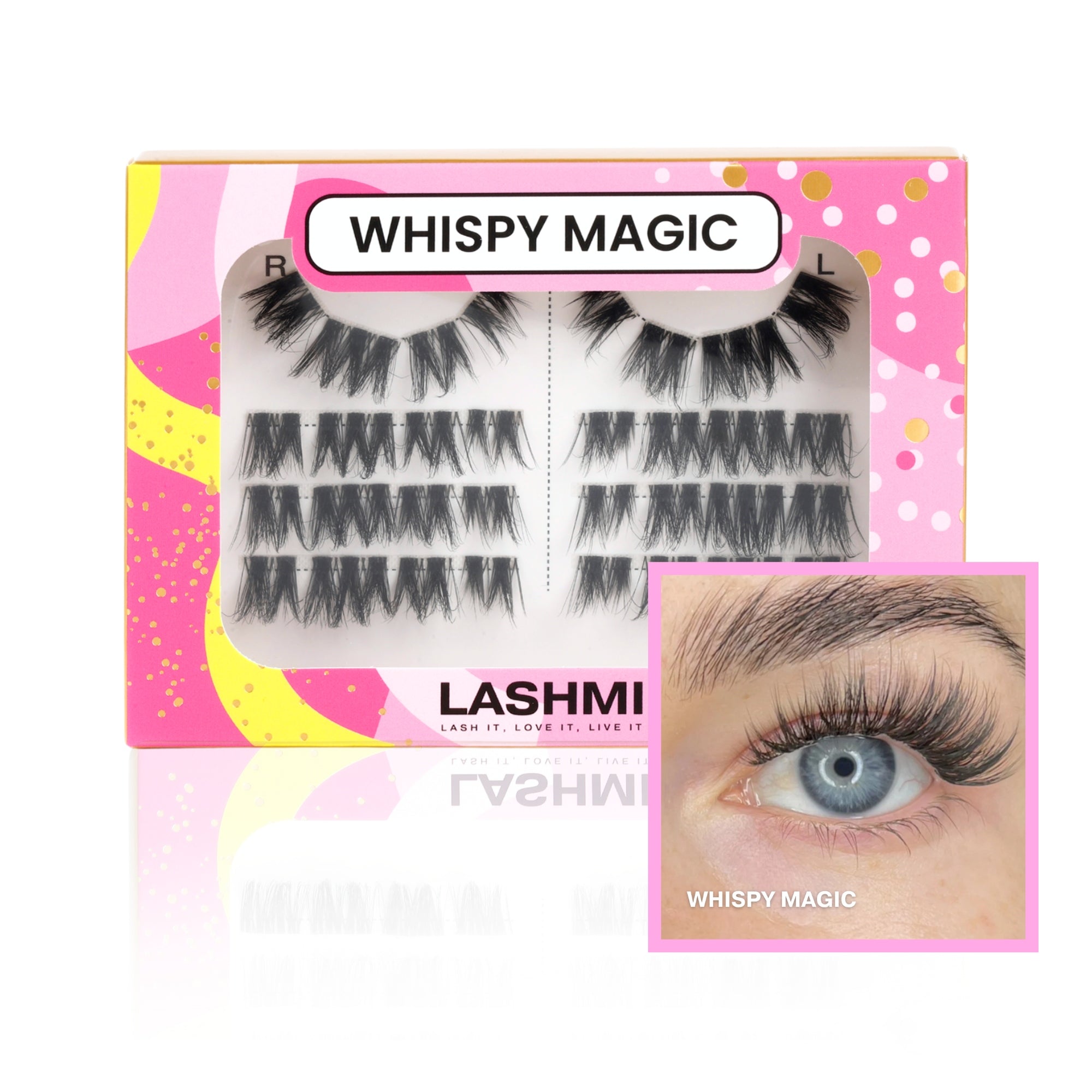 Whispy Magic 4-pack