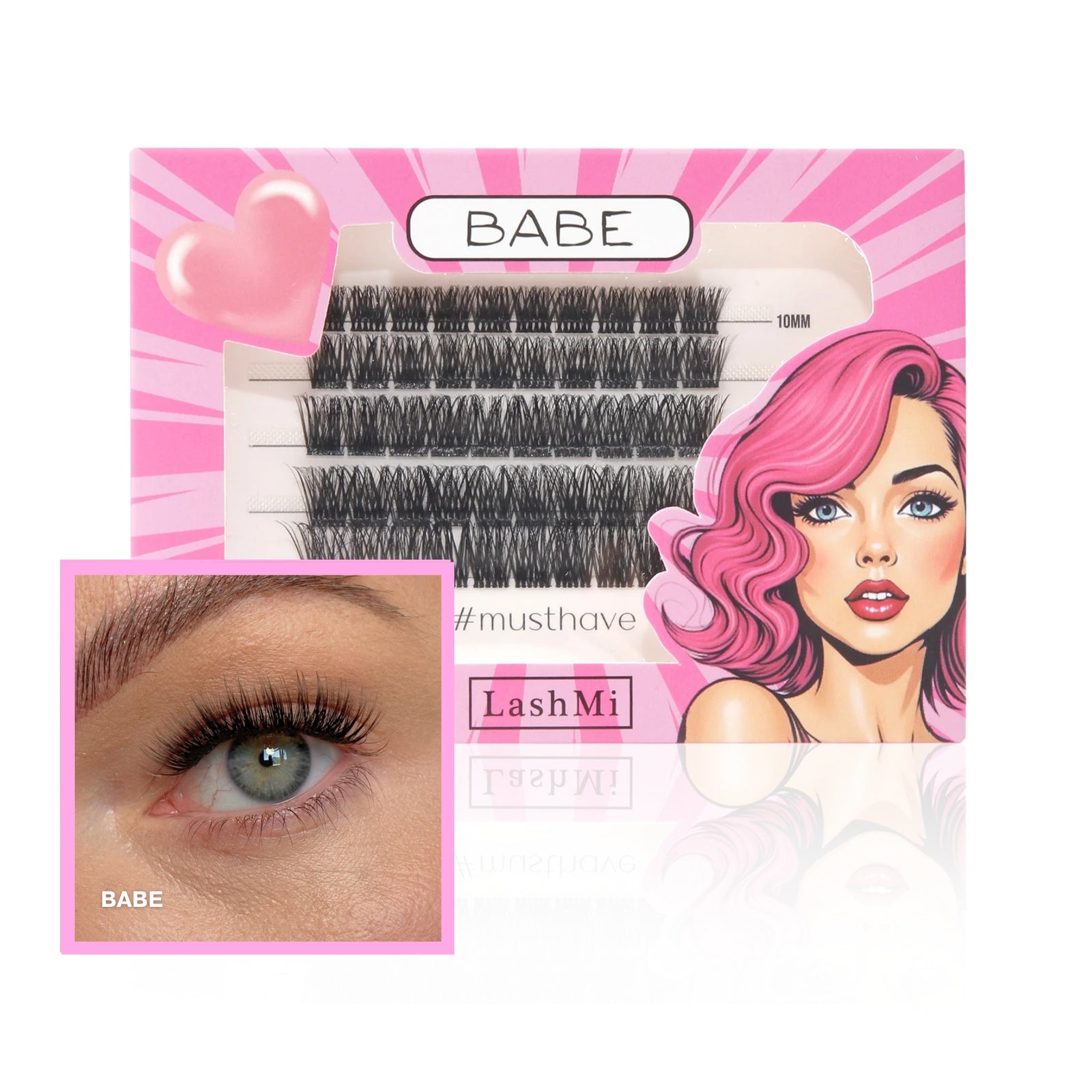 Starter Kit with Cluster Lashes