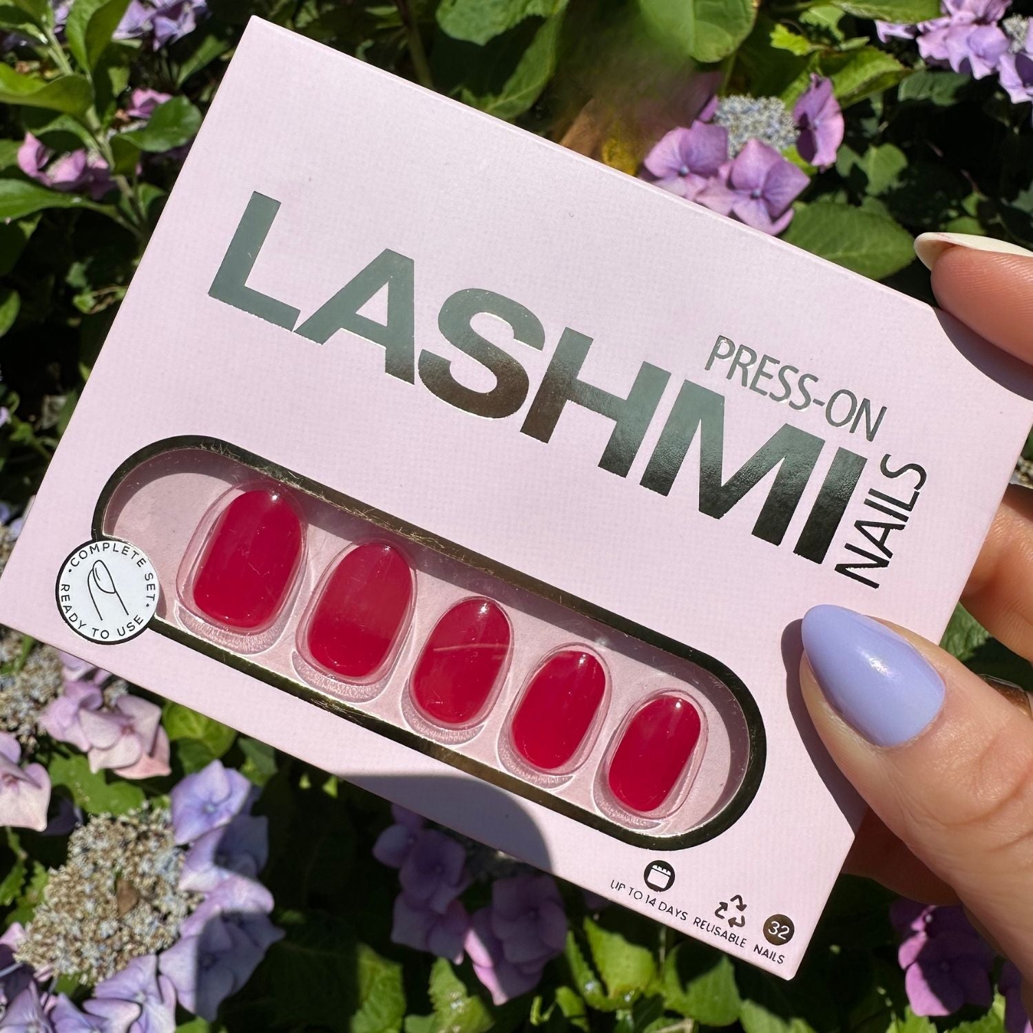 Berry Kiss - Press On Nails