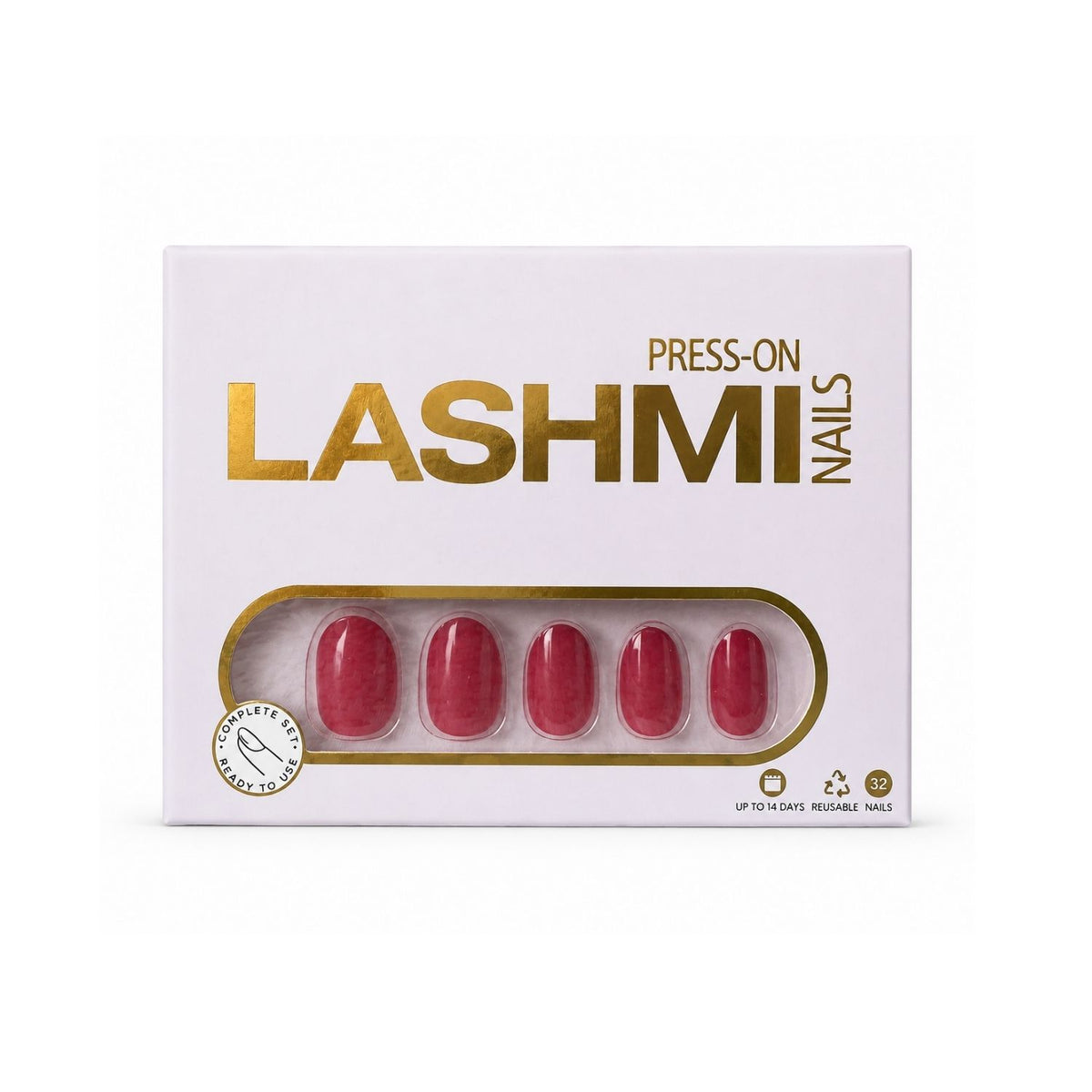 Berry Kiss - Press On Nails