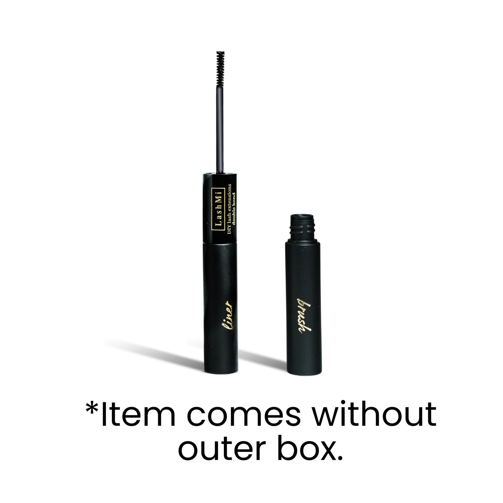 OUTLET: DIY Lash Extensions Double Bond Black - without box