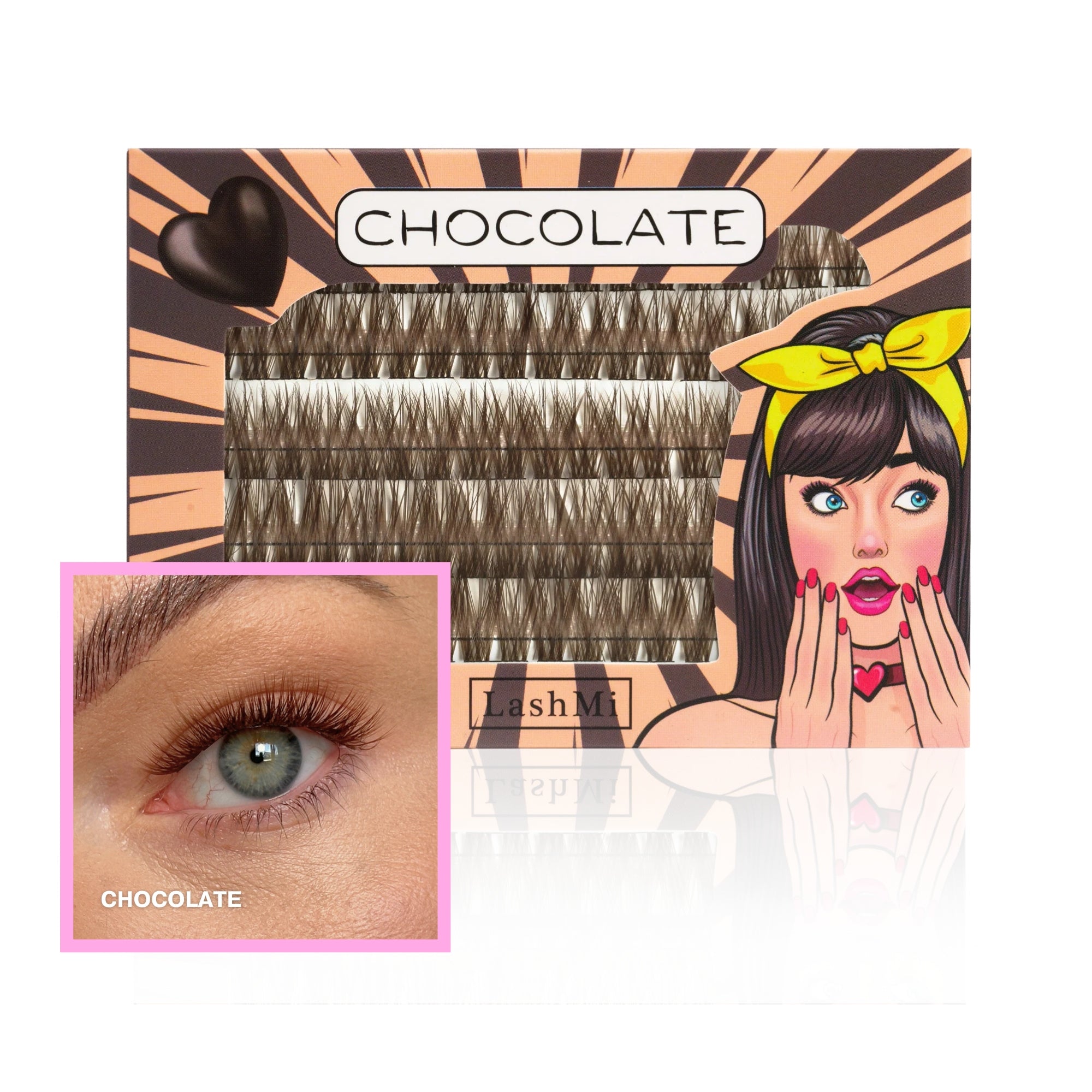 Chocolate Cluster Lashes