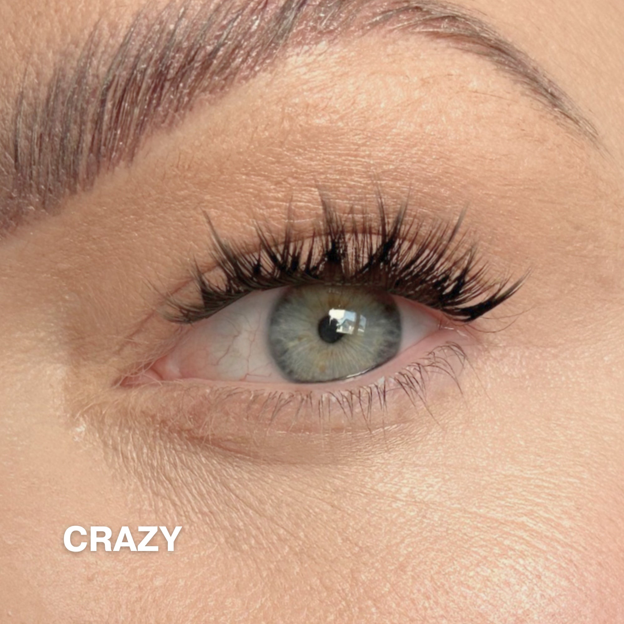 Crazy Cluster Lashes Set