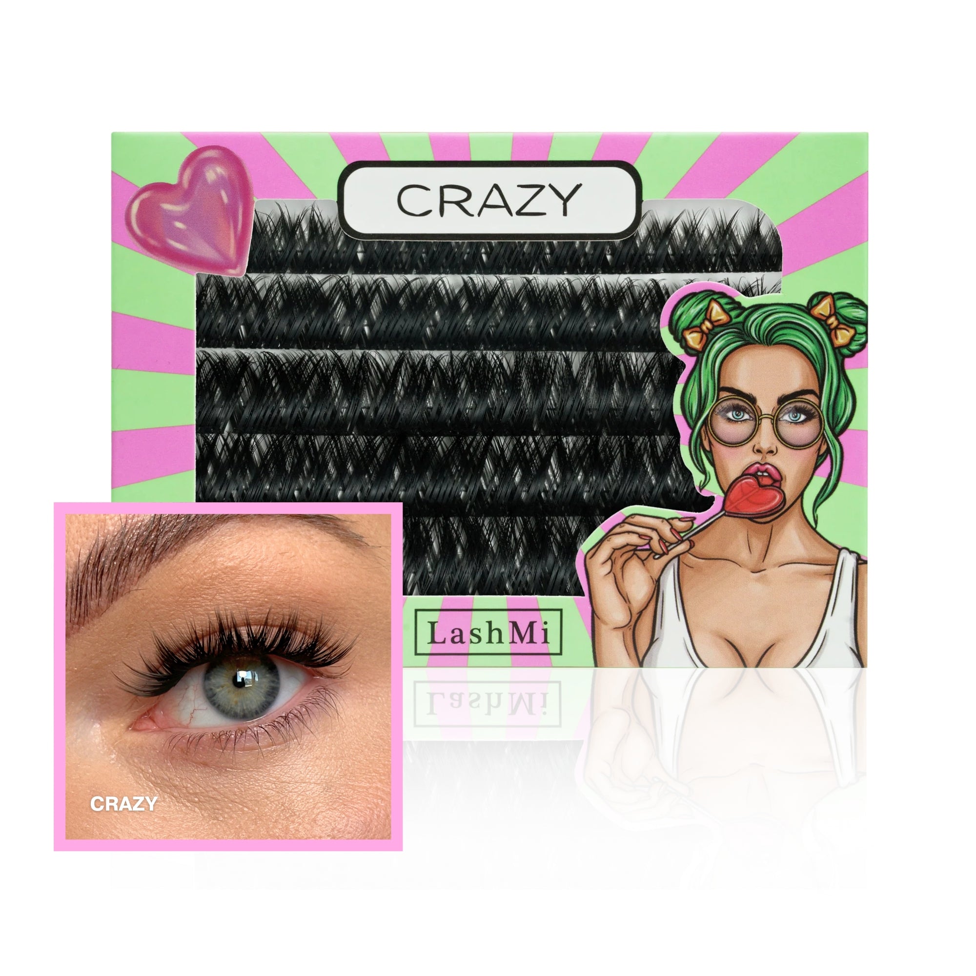 Crazy Cluster Lashes